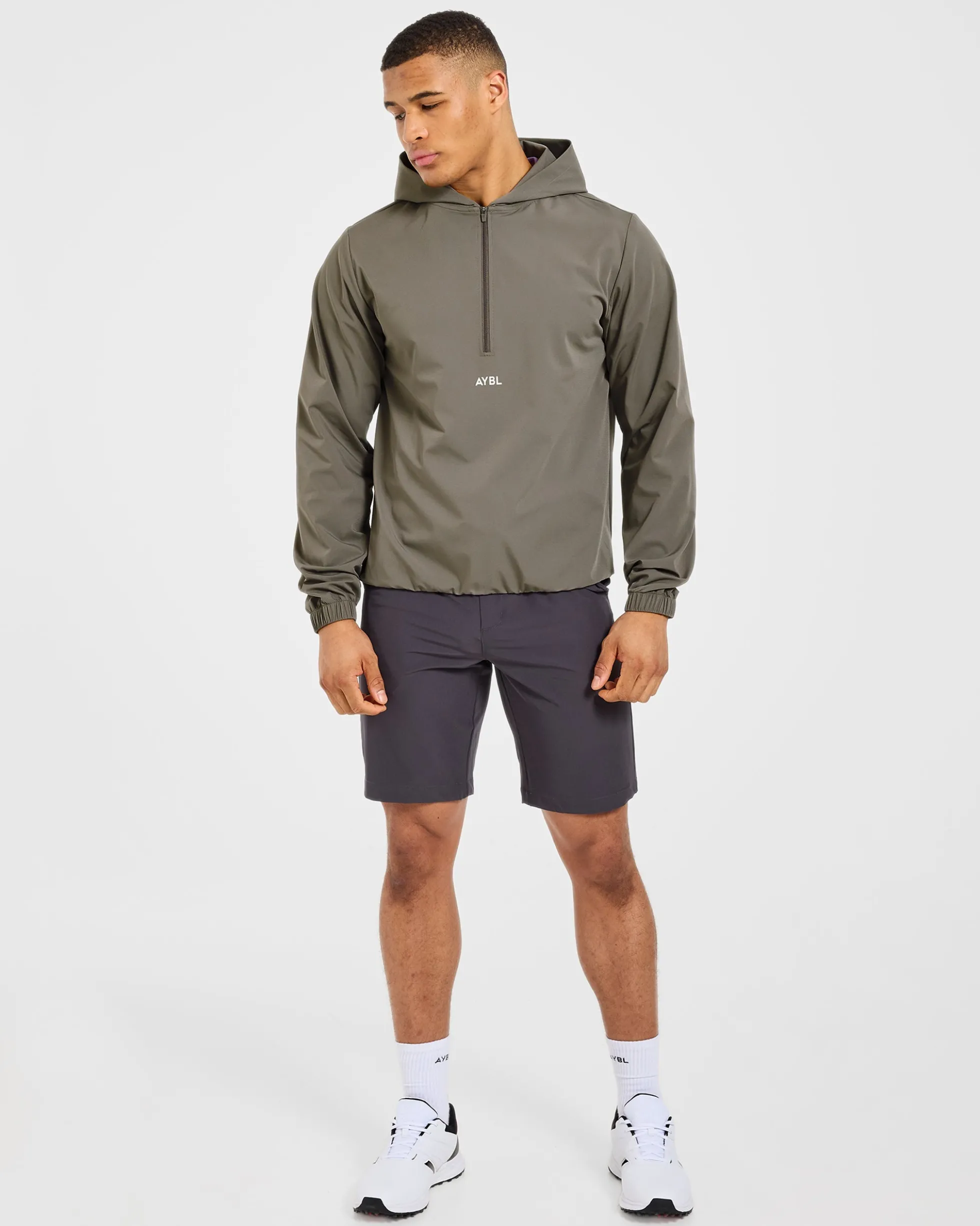 Precision 1/4 Zip Wind Pullover