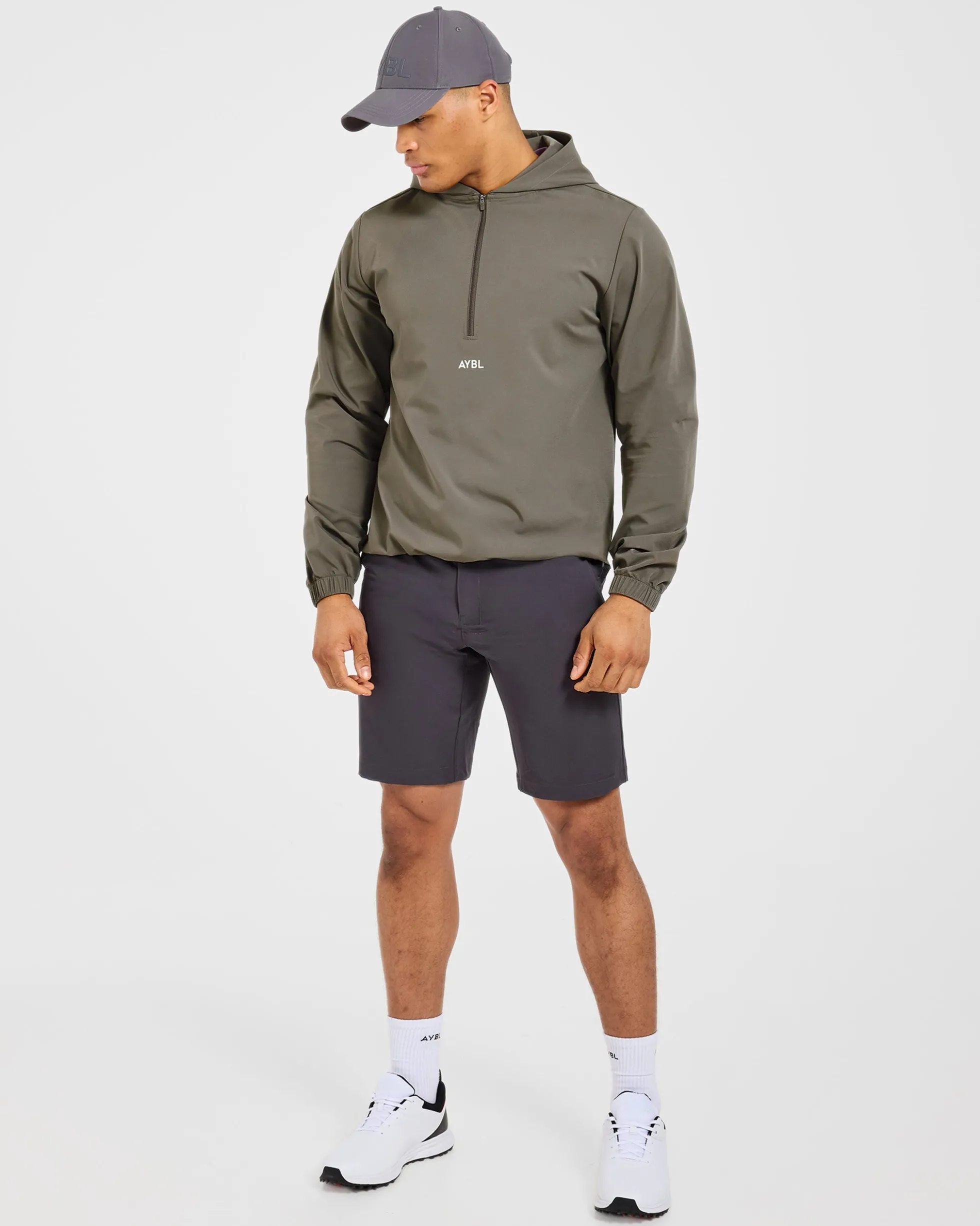 Precision 1/4 Zip Wind Pullover