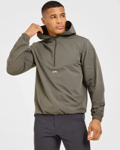 Precision 1/4 Zip Wind Pullover