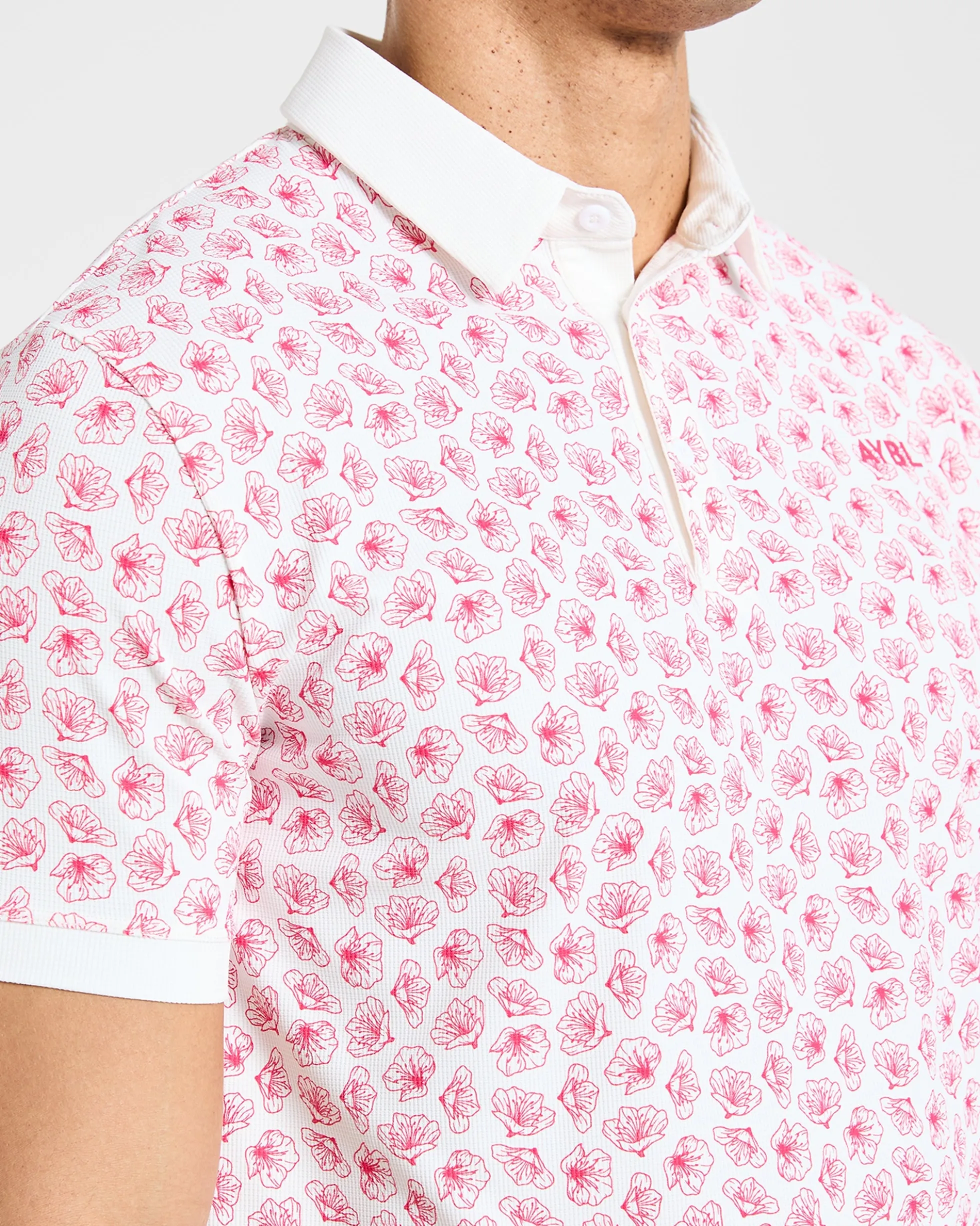 Precision Azalea Polo