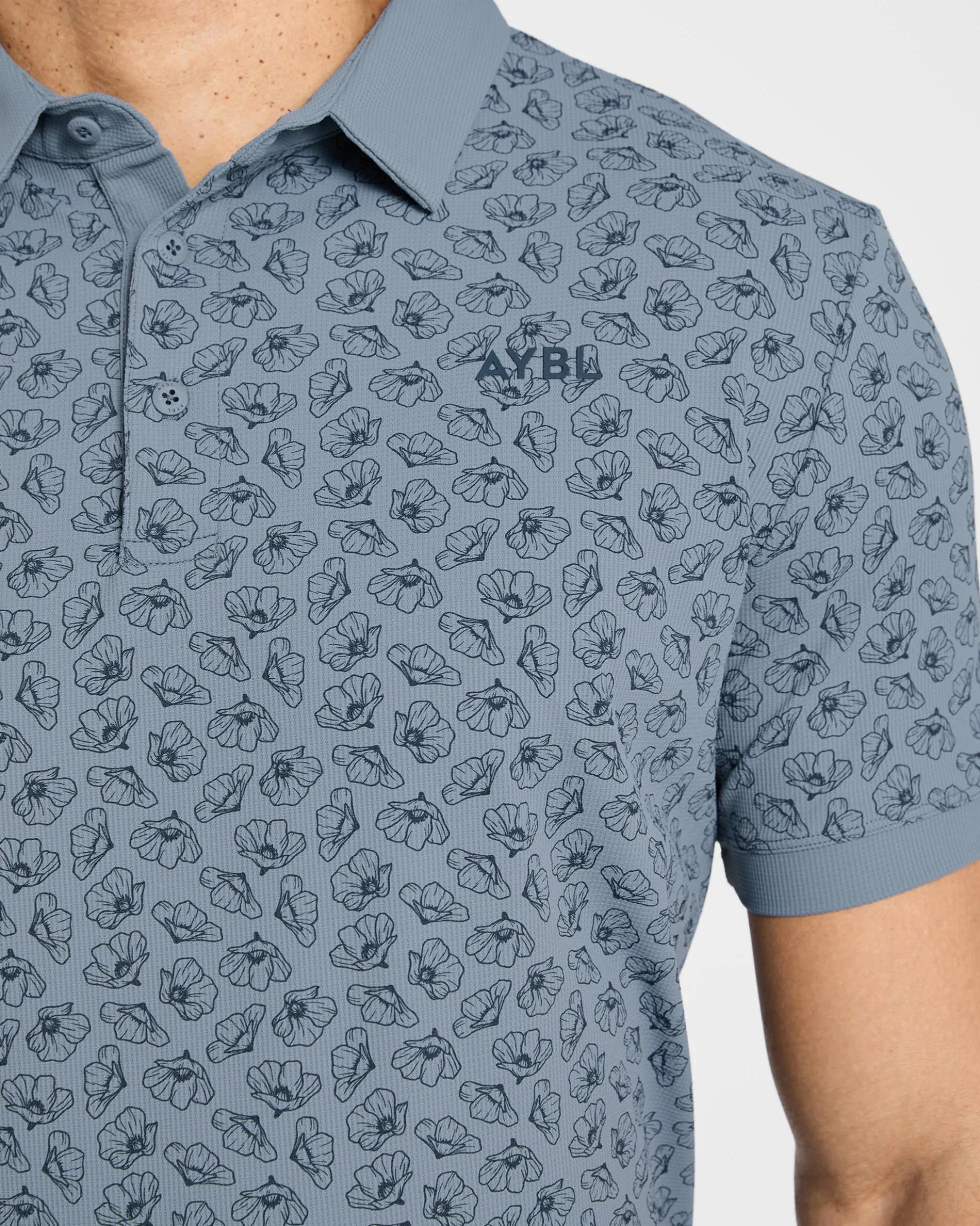 Precision Camellias Polo
