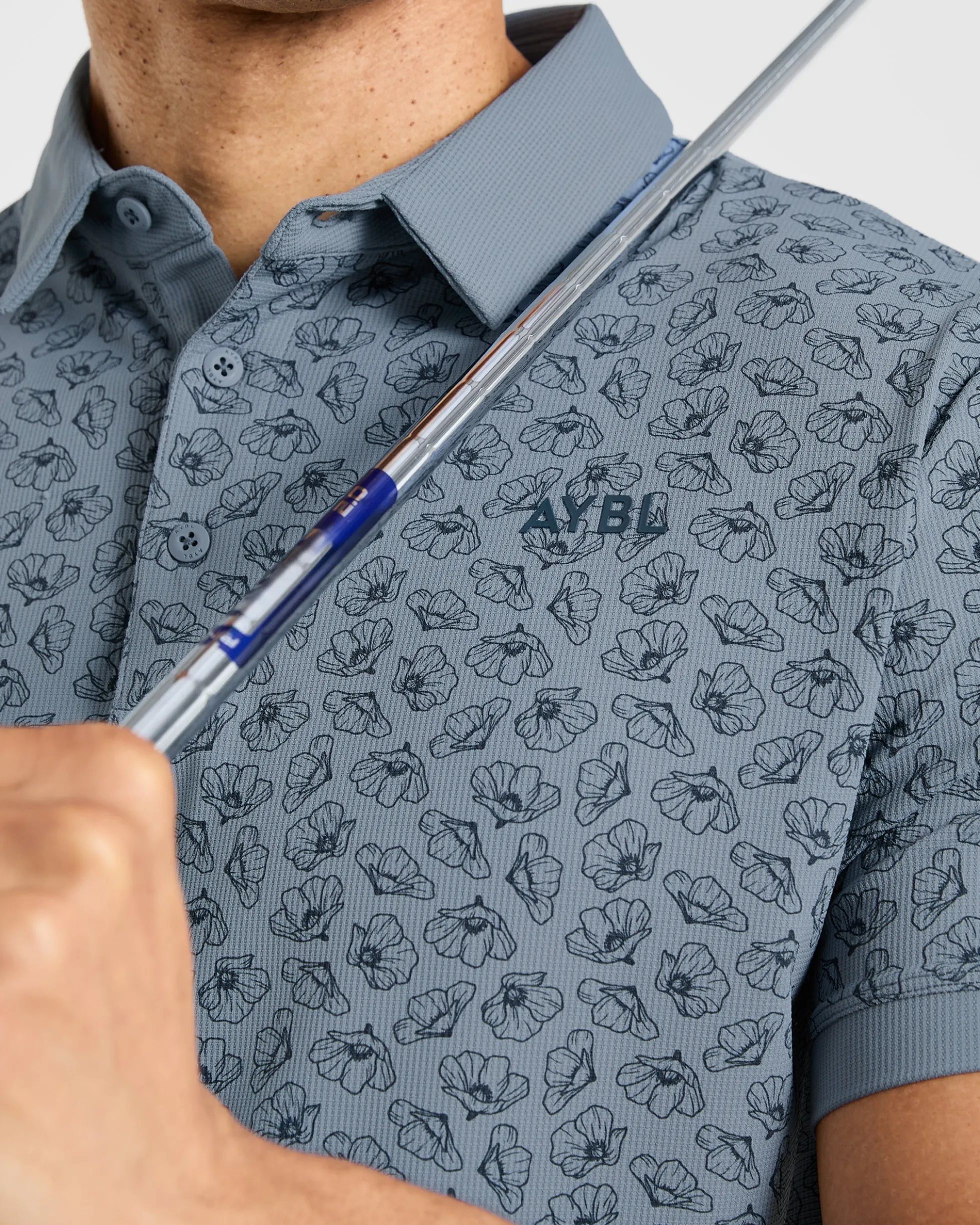 Precision Camellias Polo