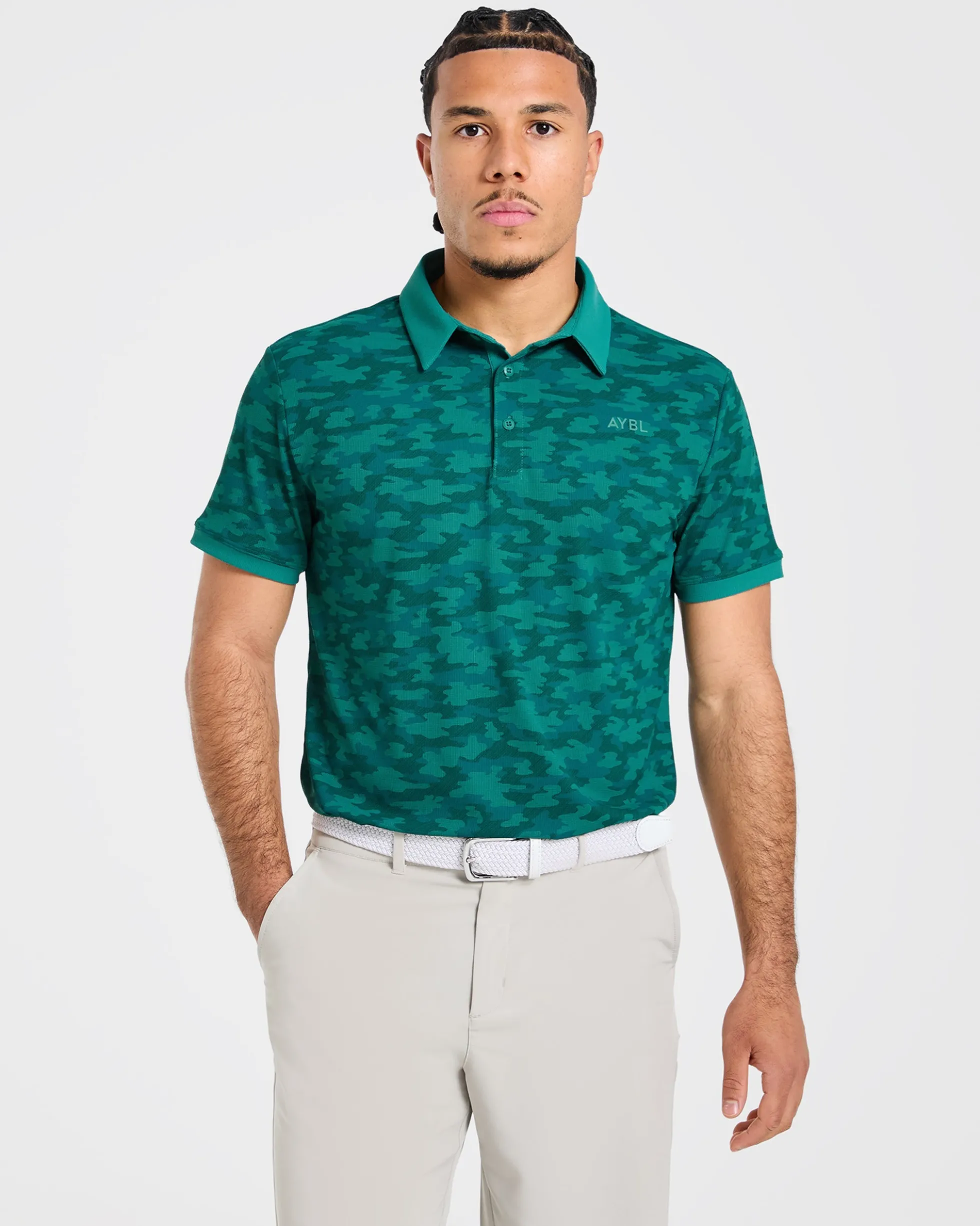 Precision Camo Polo