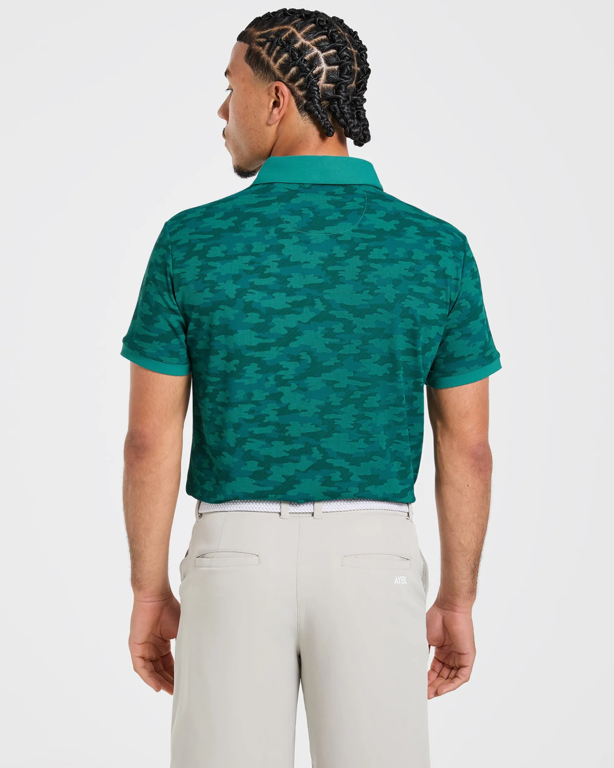 Precision Camo Polo