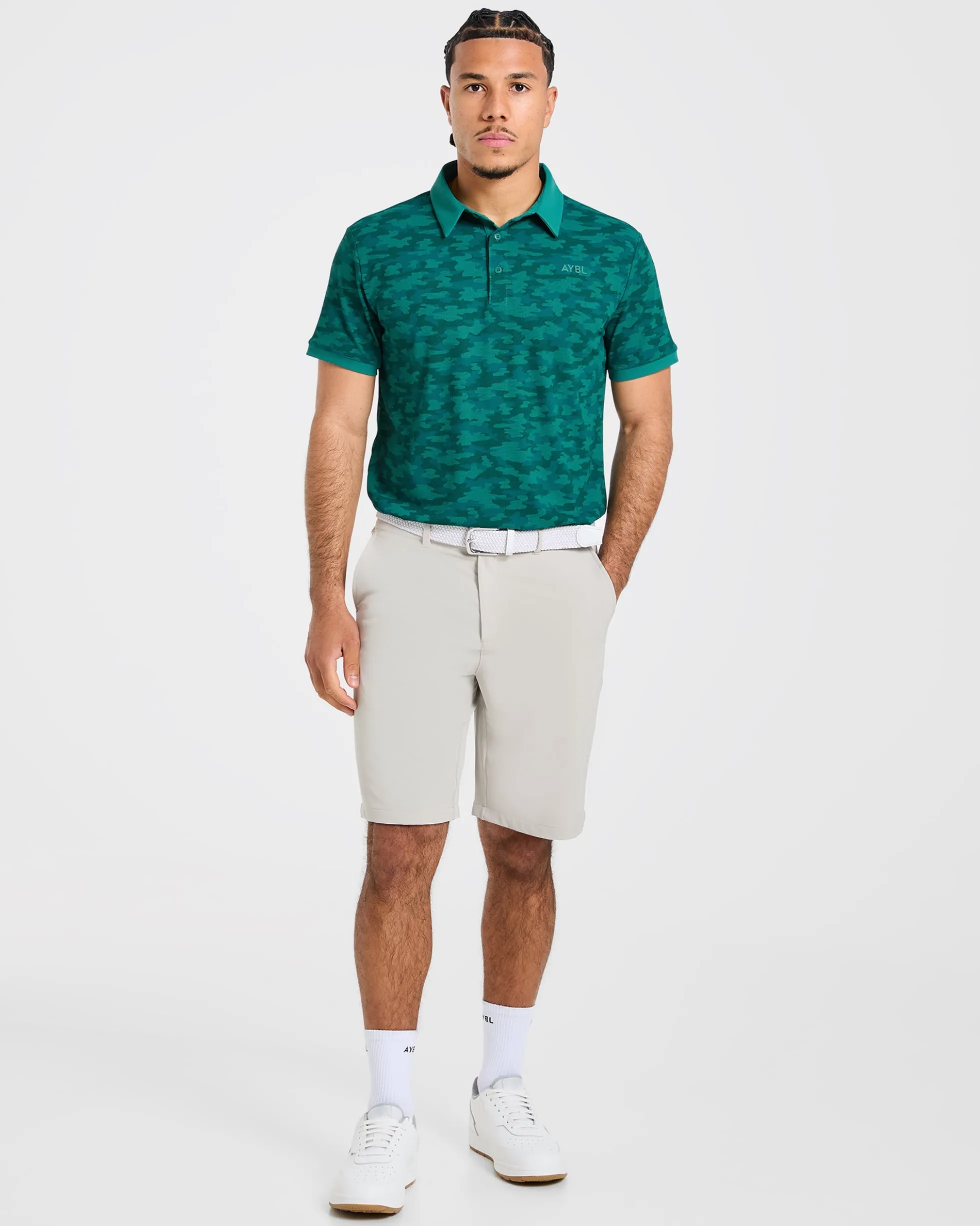 Precision Camo Polo