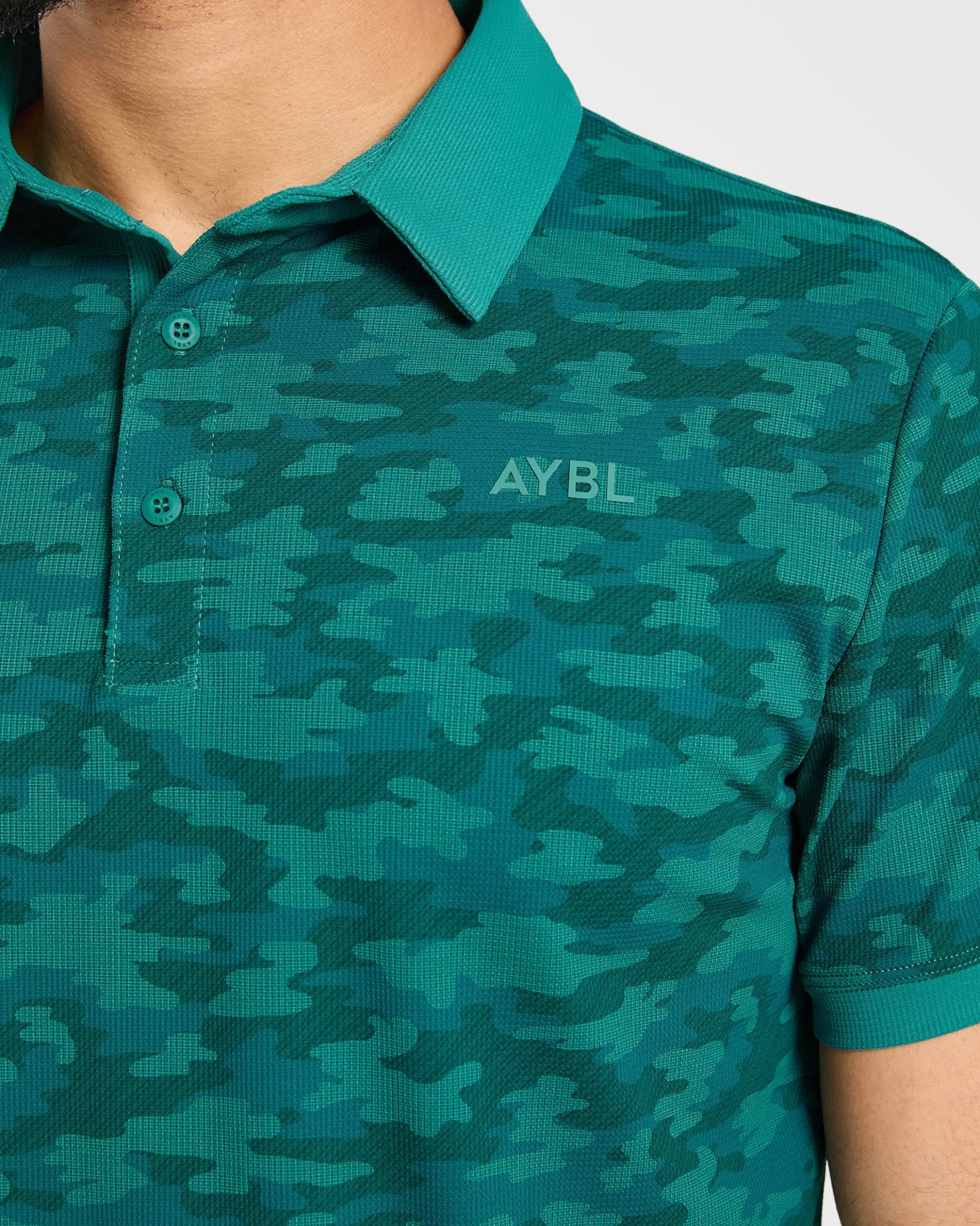 Precision Camo Polo