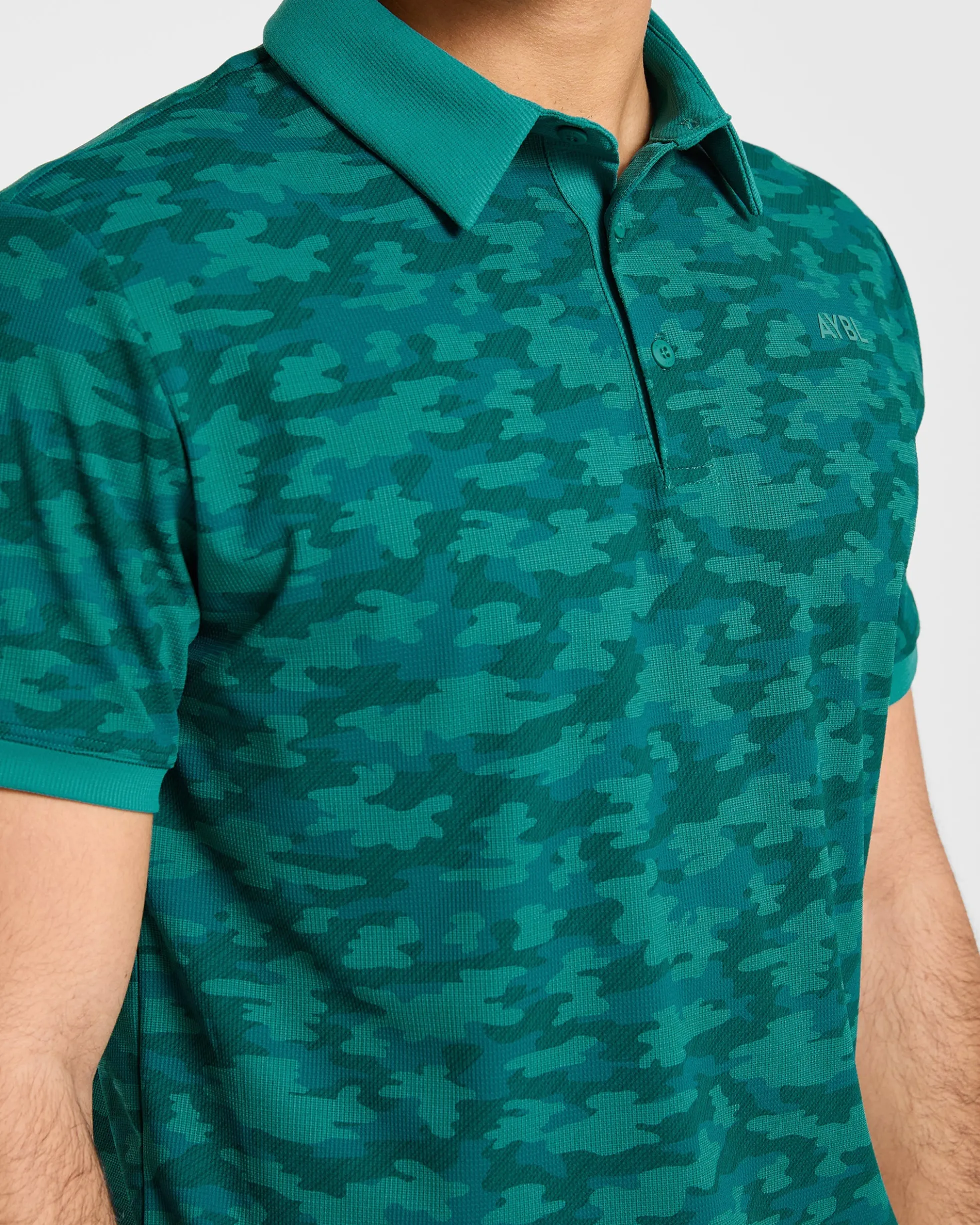 Precision Camo Polo