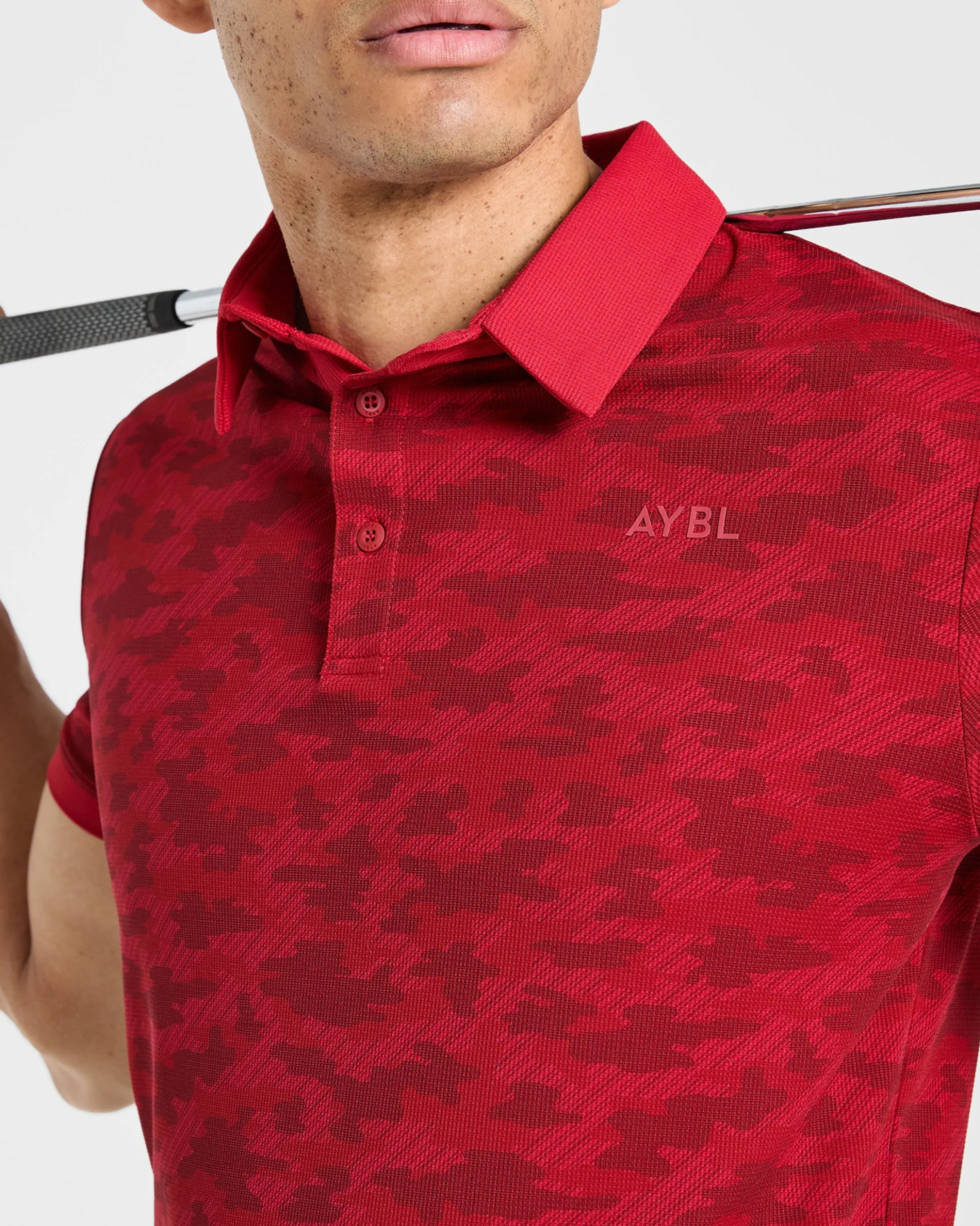 Precision Camo Polo