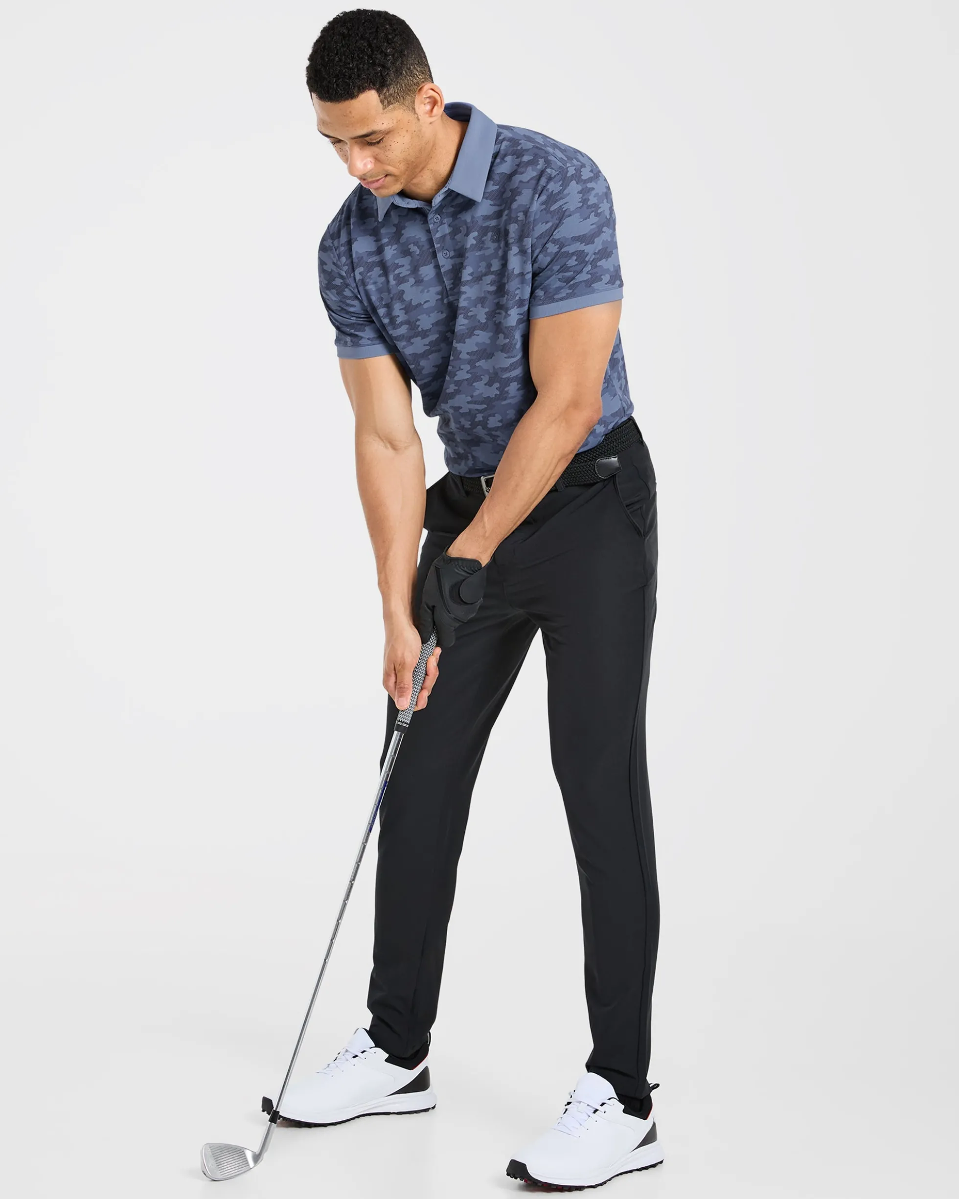 Precision Camo Polo