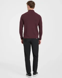 Precision Hybrid 1/4 Zip Pullover