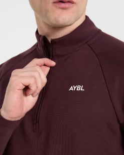 Precision Hybrid 1/4 Zip Pullover