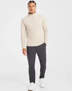 Precision Hybrid 1/4 Zip Pullover