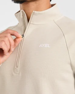 Precision Hybrid 1/4 Zip Pullover