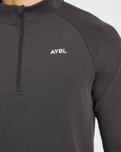 Precision Hybrid 1/4 Zip Pullover