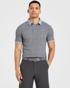 Precision Leopard Polo