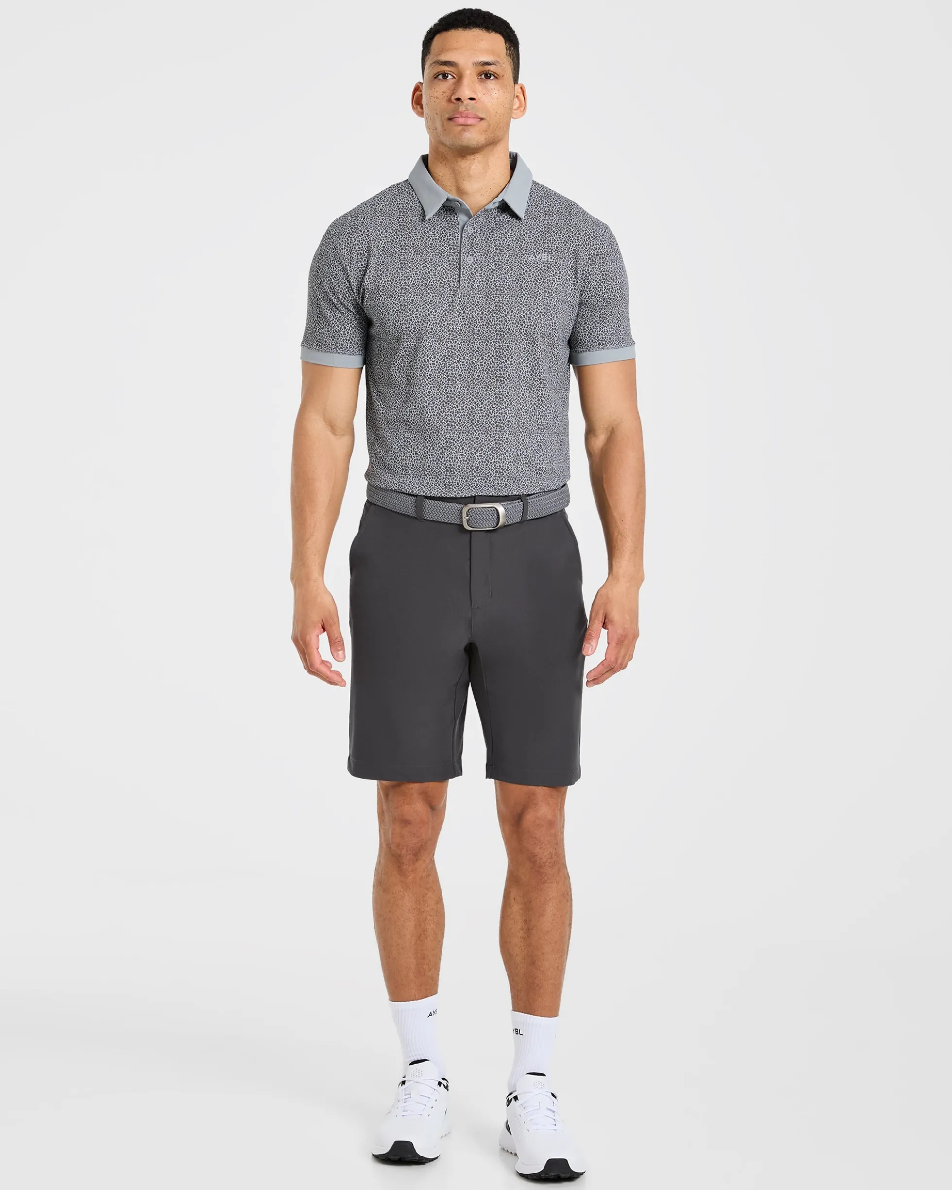Precision Leopard Polo