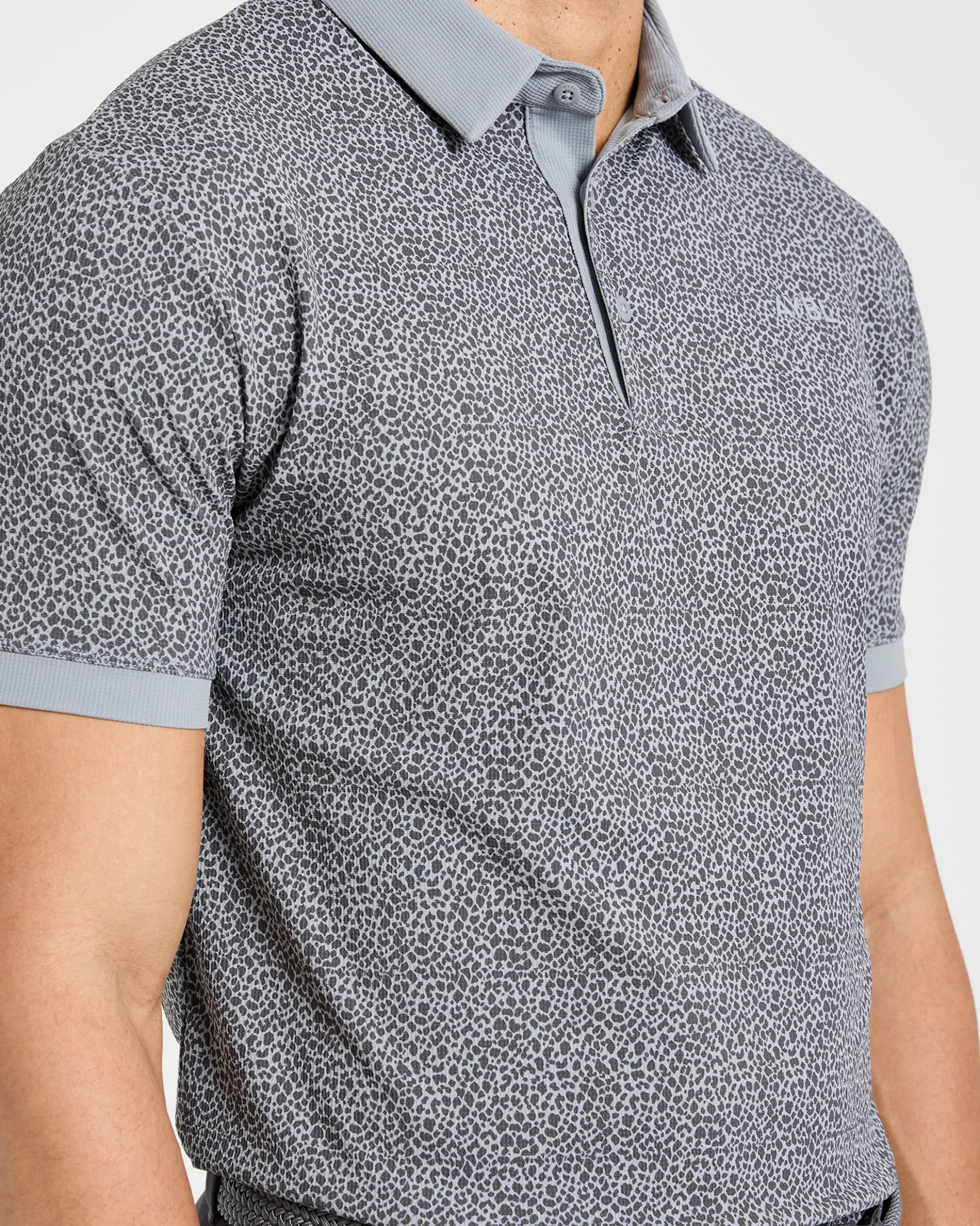 Precision Leopard Polo