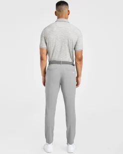 Precision Stripe Polo