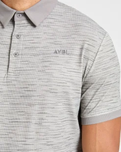 Precision Stripe Polo