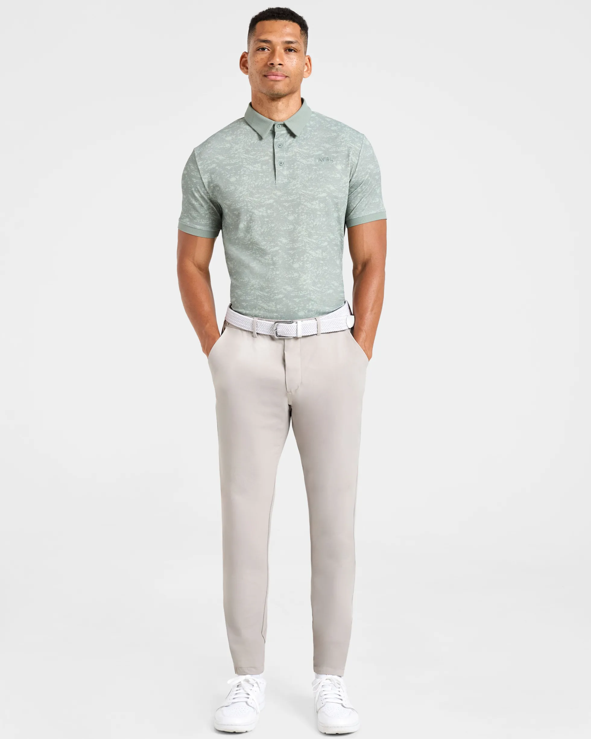 Precision Texture Polo