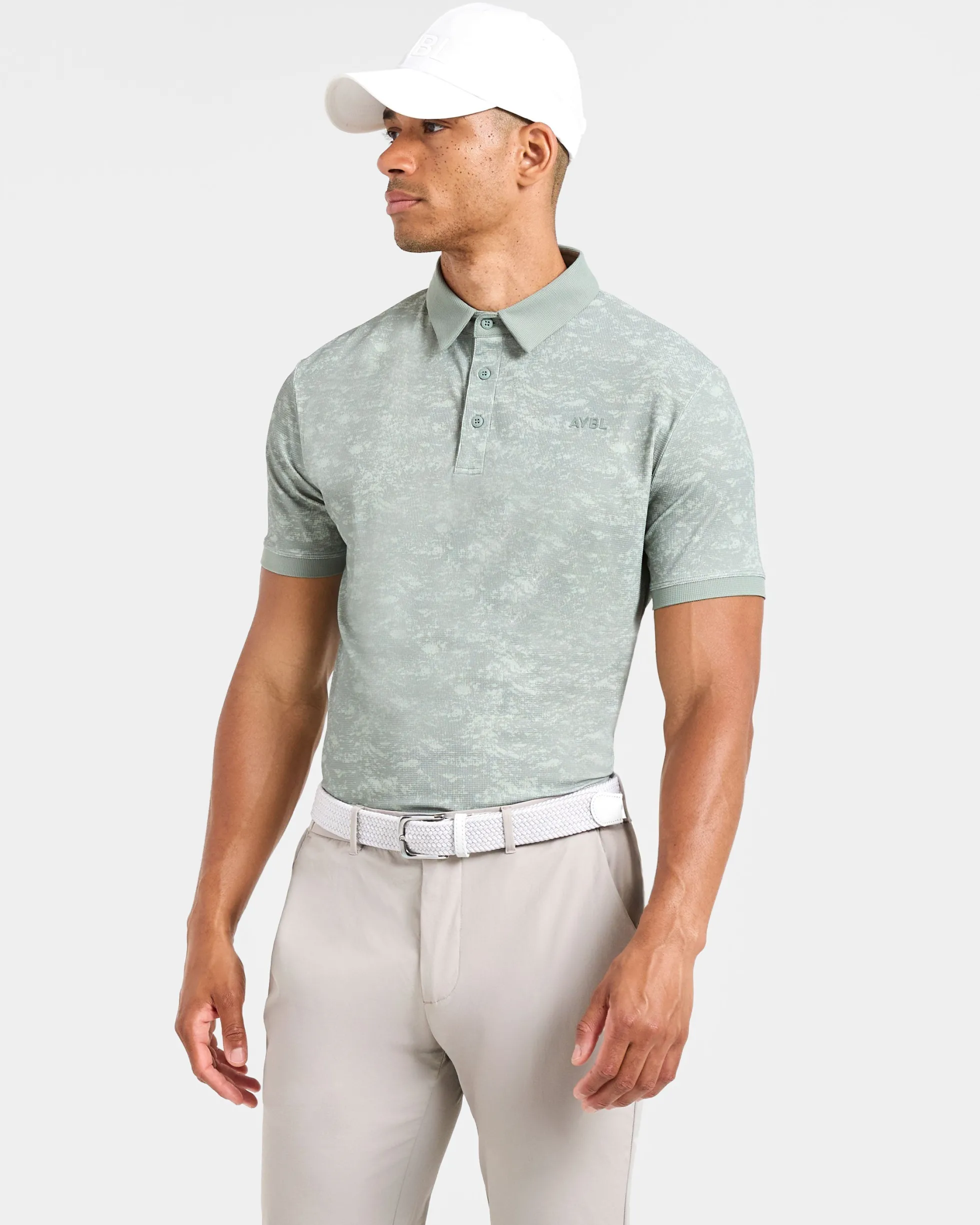 Precision Texture Polo