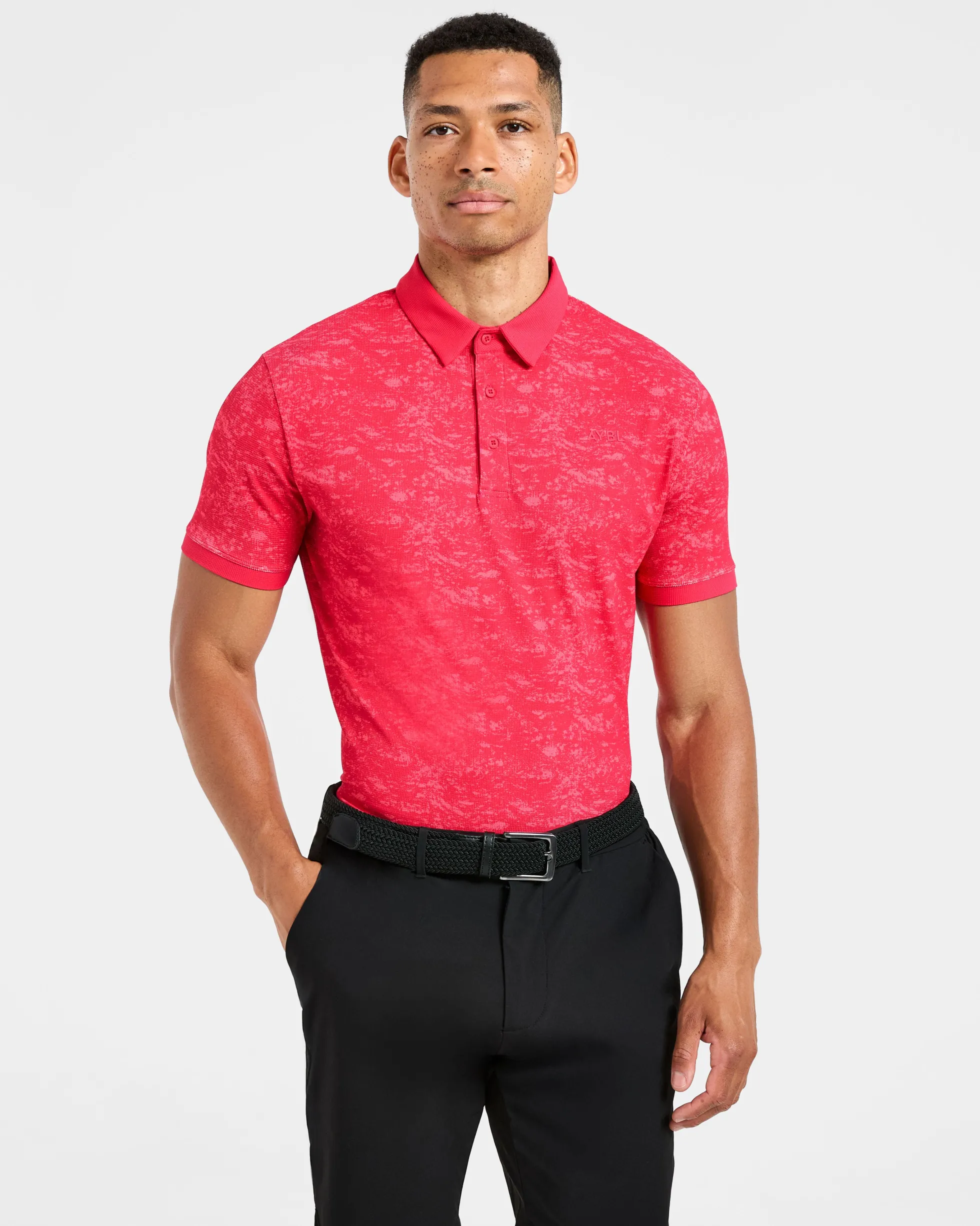 Precision Texture Polo