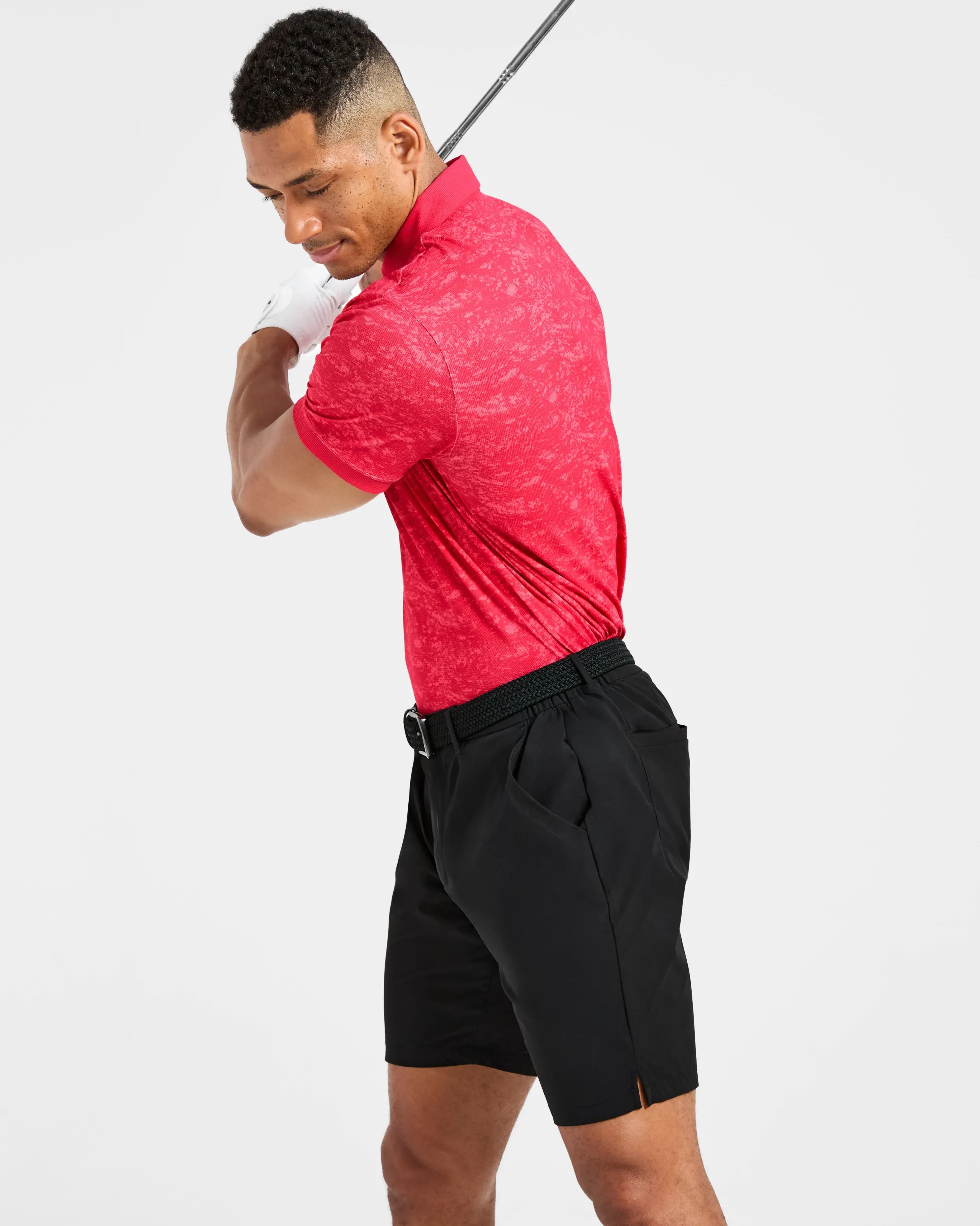 Precision Texture Polo