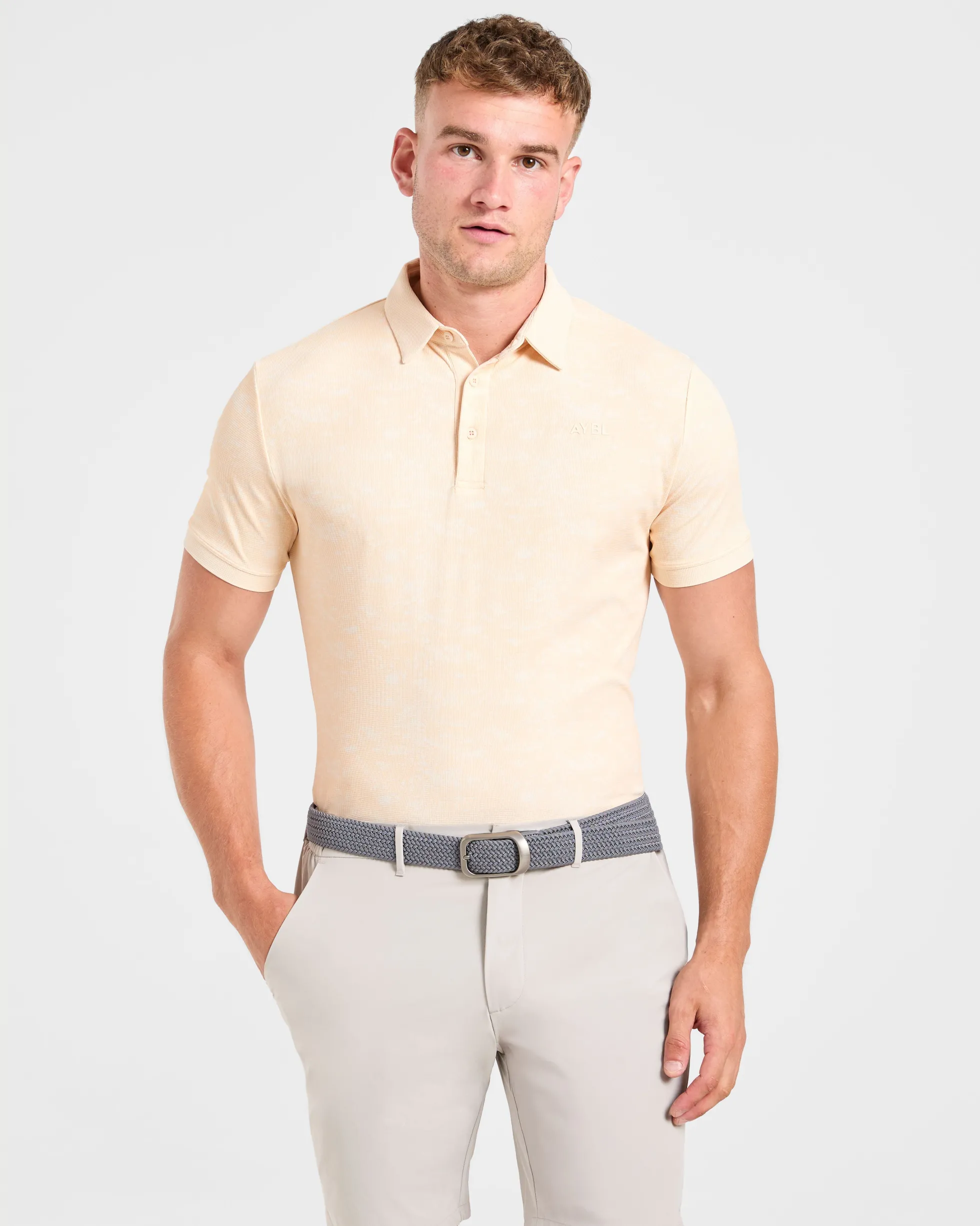 Precision Texture Polo