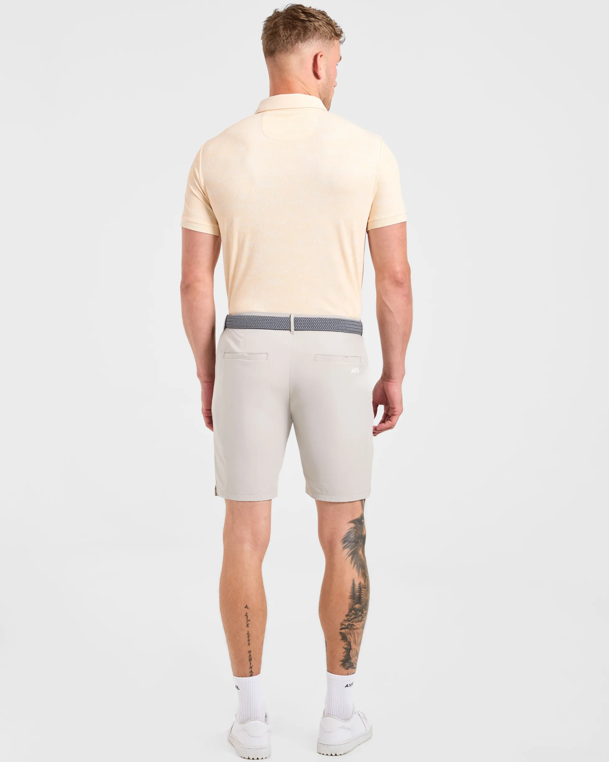 Precision Texture Polo