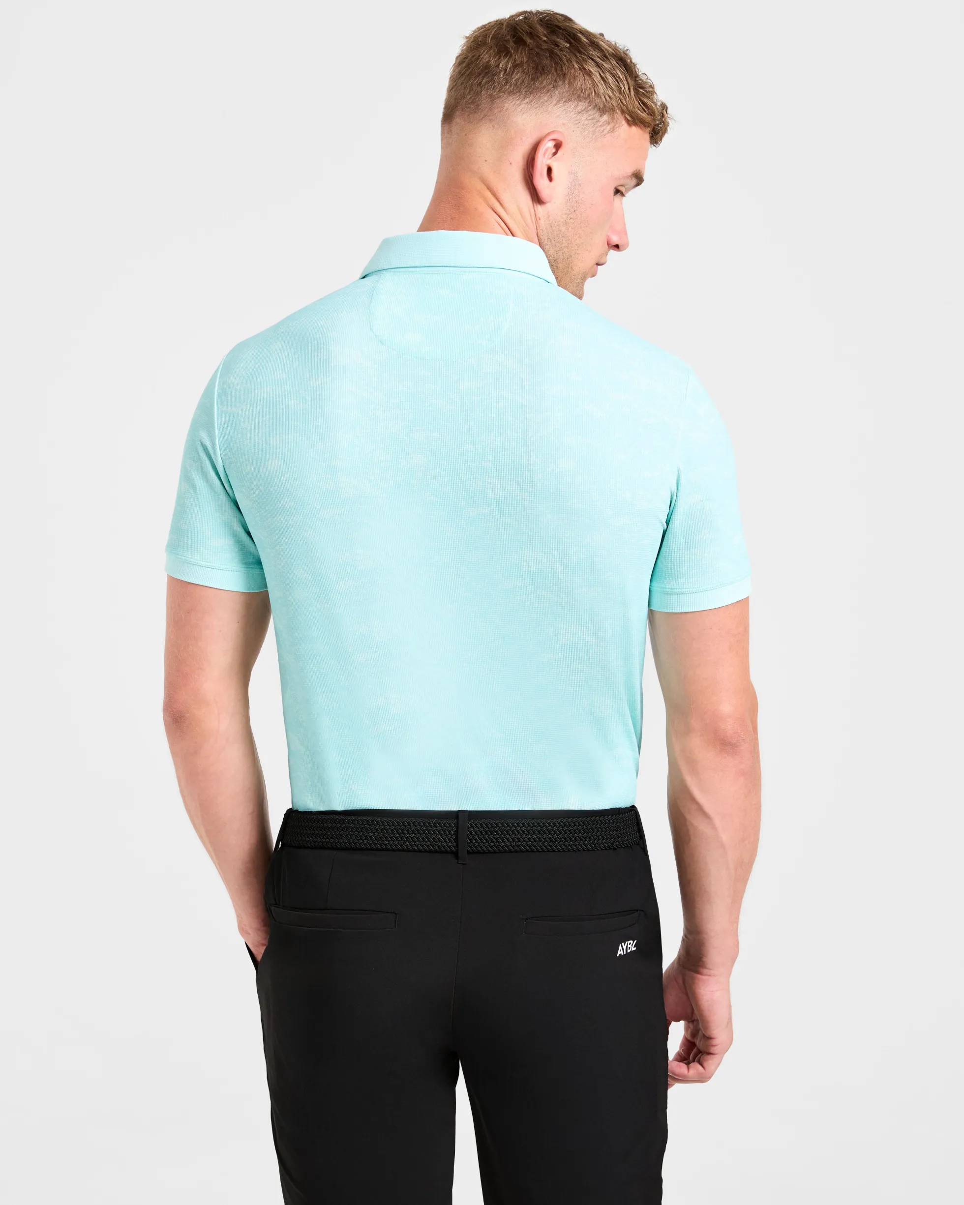Precision Texture Polo