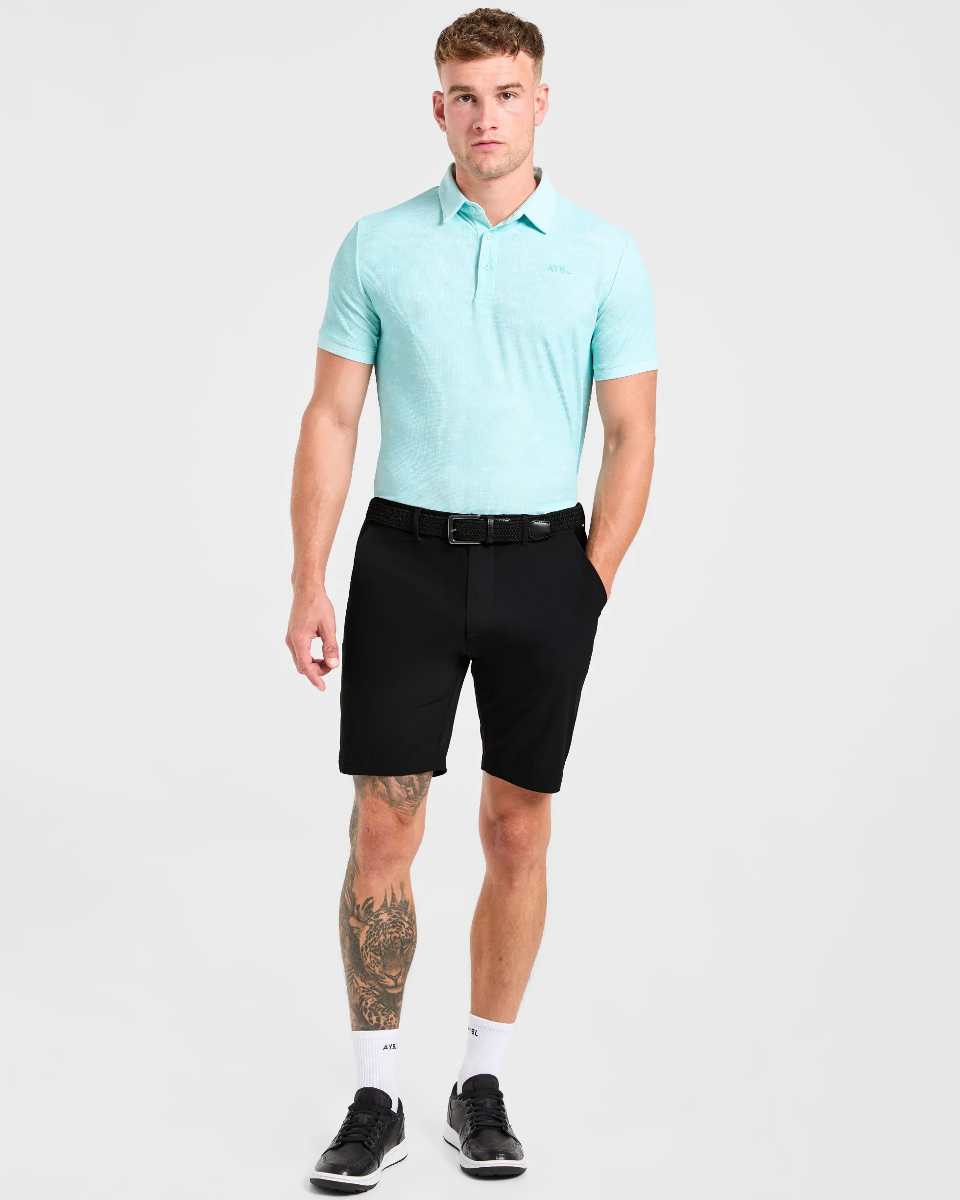Precision Texture Polo
