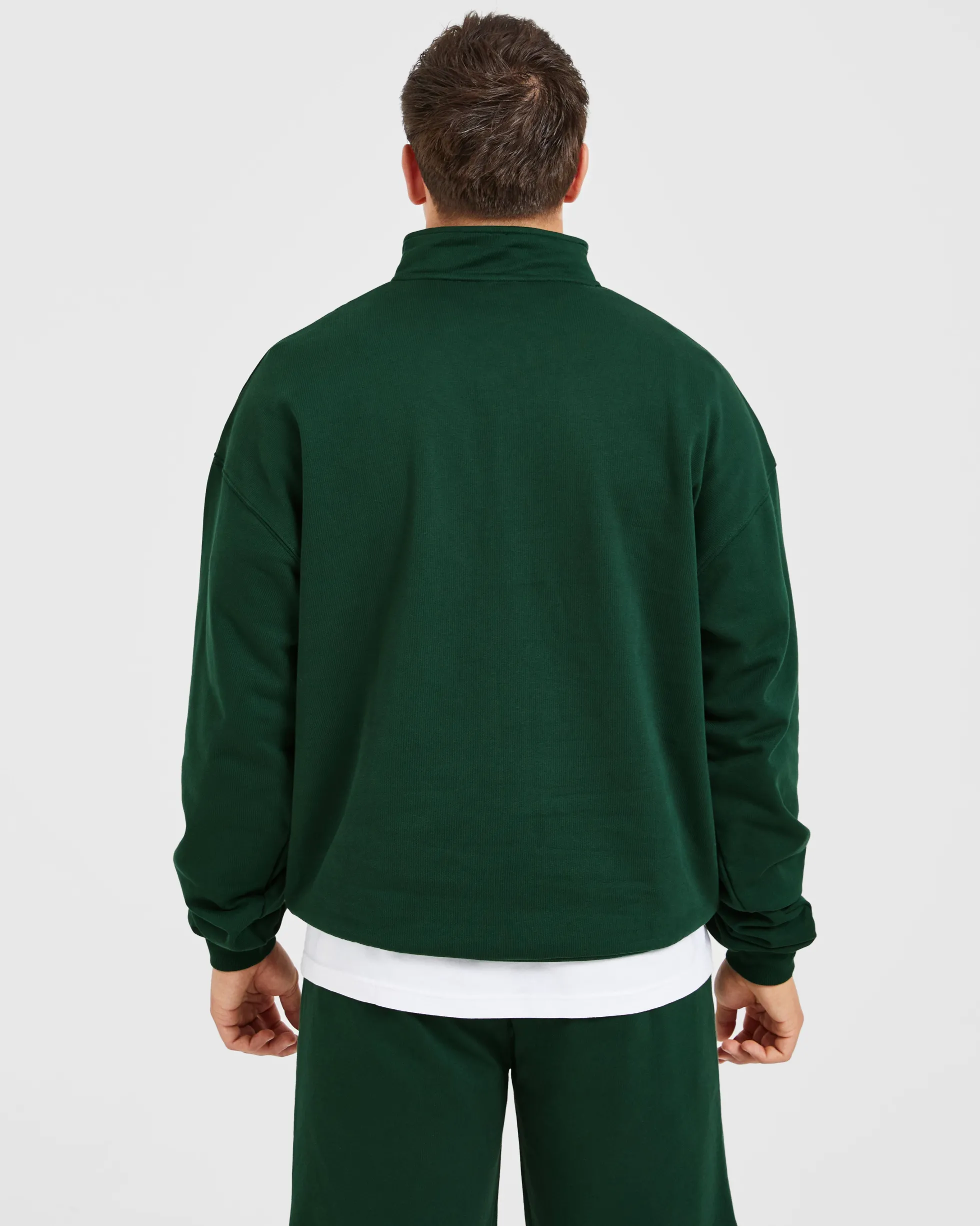 Rebound 1/4 Zip Pullover
