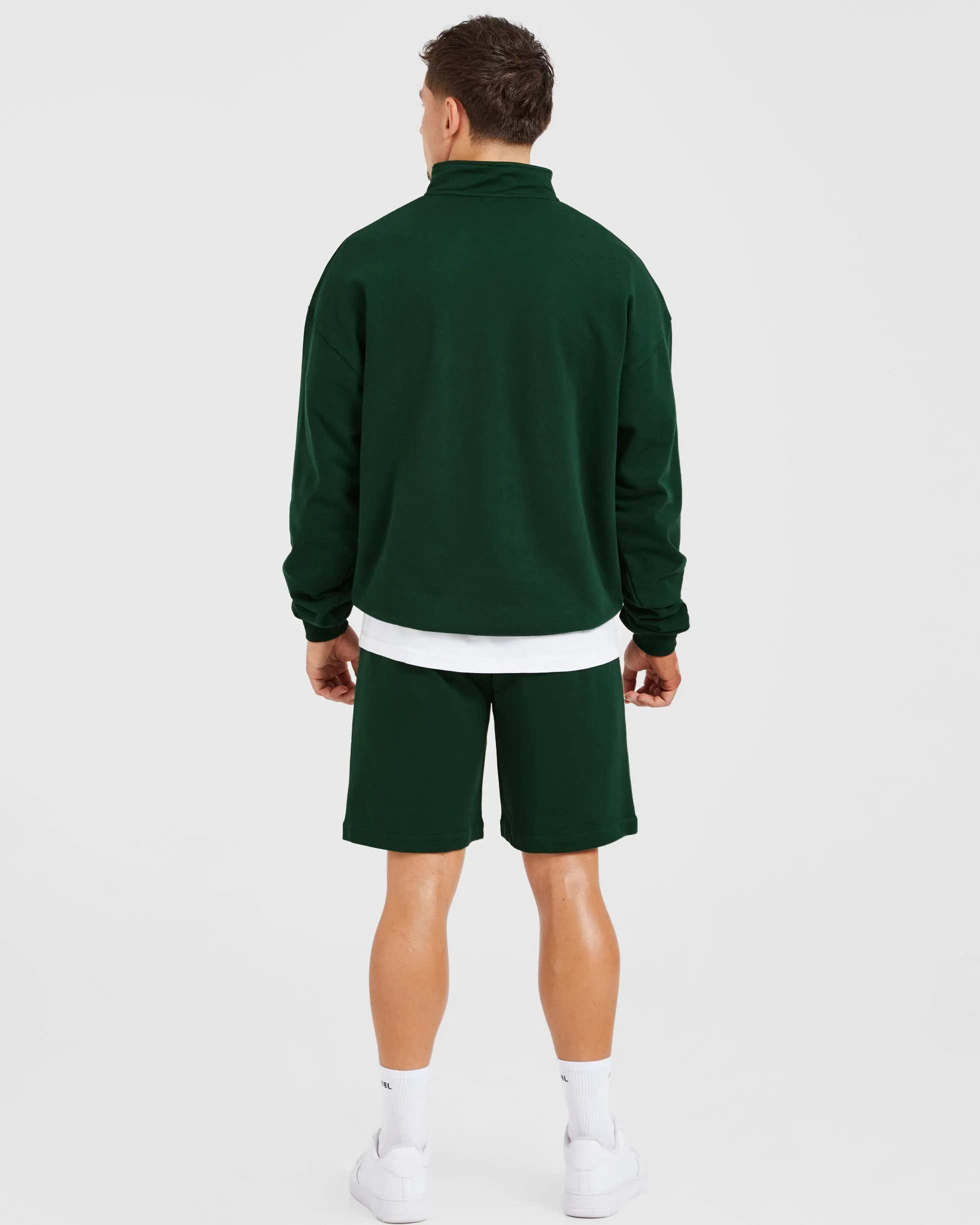 Rebound 1/4 Zip Pullover