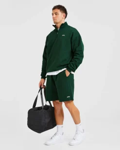 Rebound 1/4 Zip Pullover
