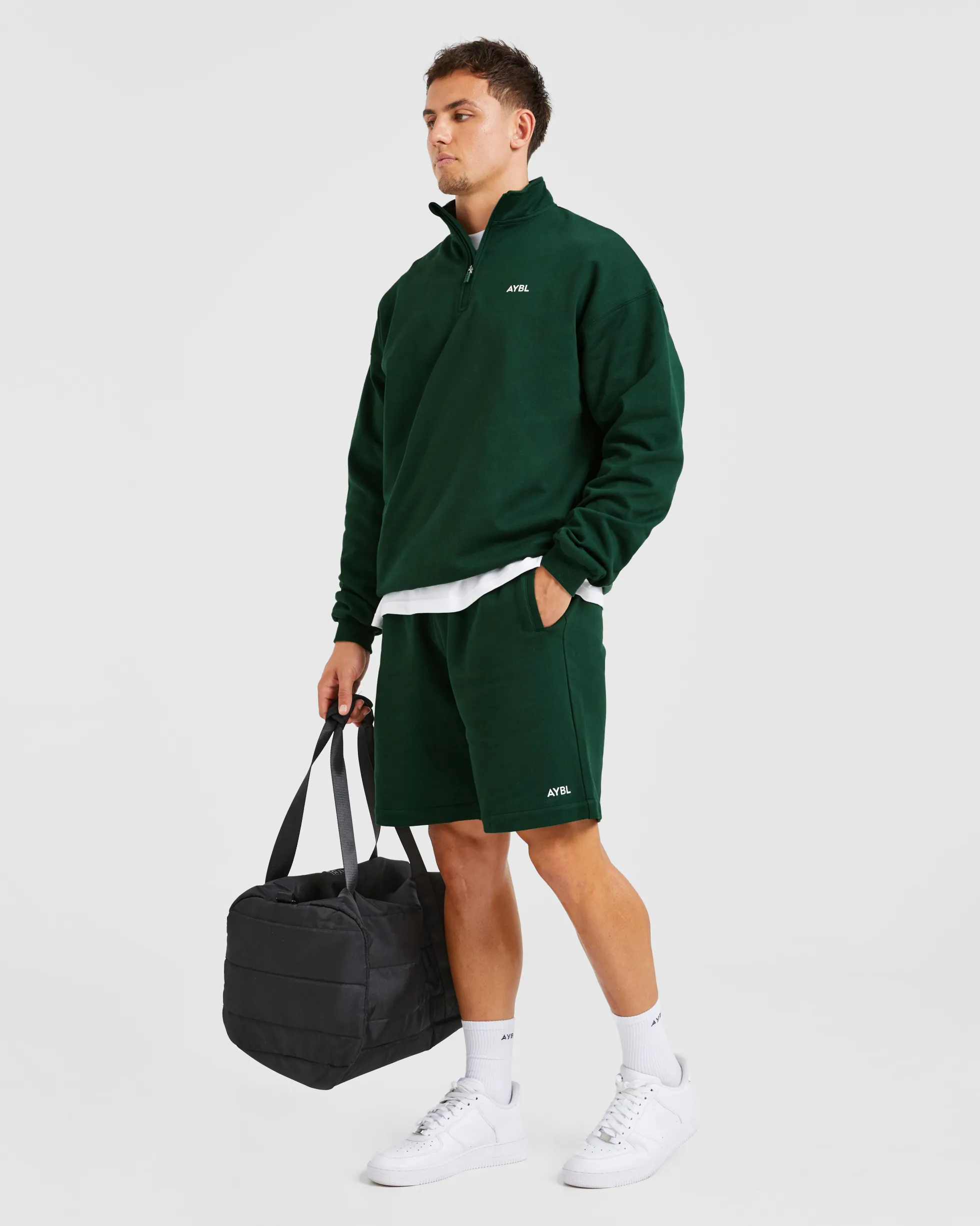 Rebound 1/4 Zip Pullover