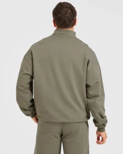 Rebound 1/4 Zip Pullover
