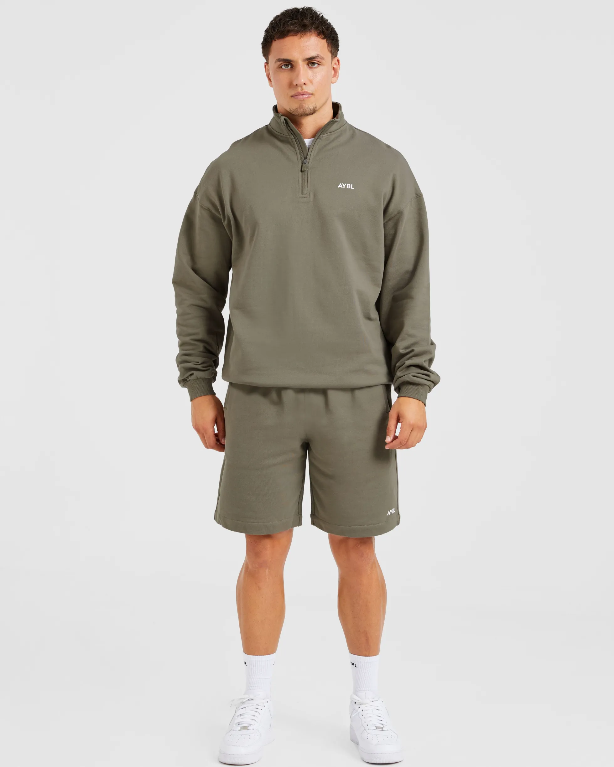 Rebound 1/4 Zip Pullover