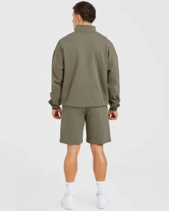 Rebound 1/4 Zip Pullover