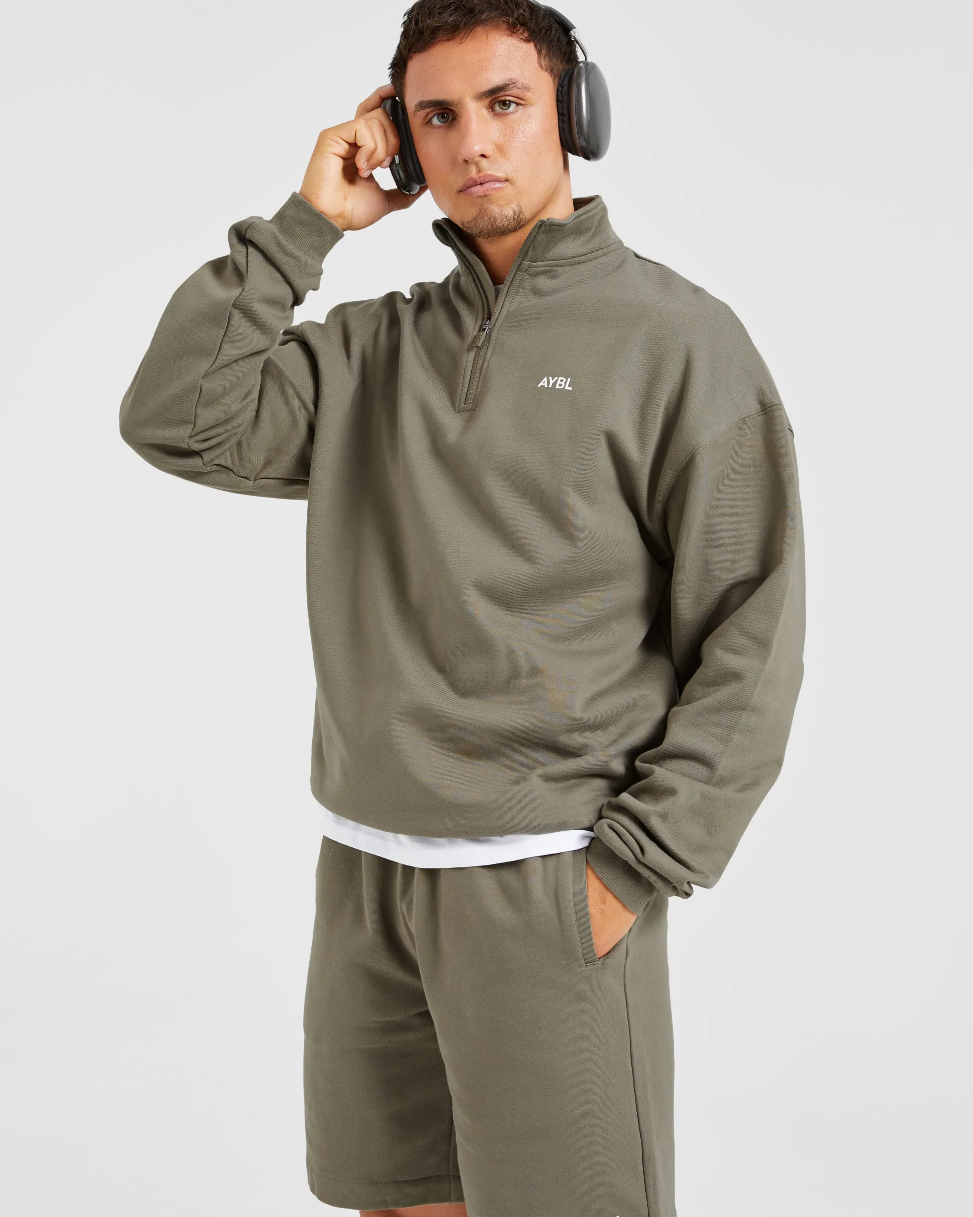 Rebound 1/4 Zip Pullover