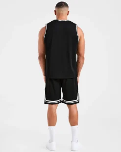 Rebound Stripe Shorts