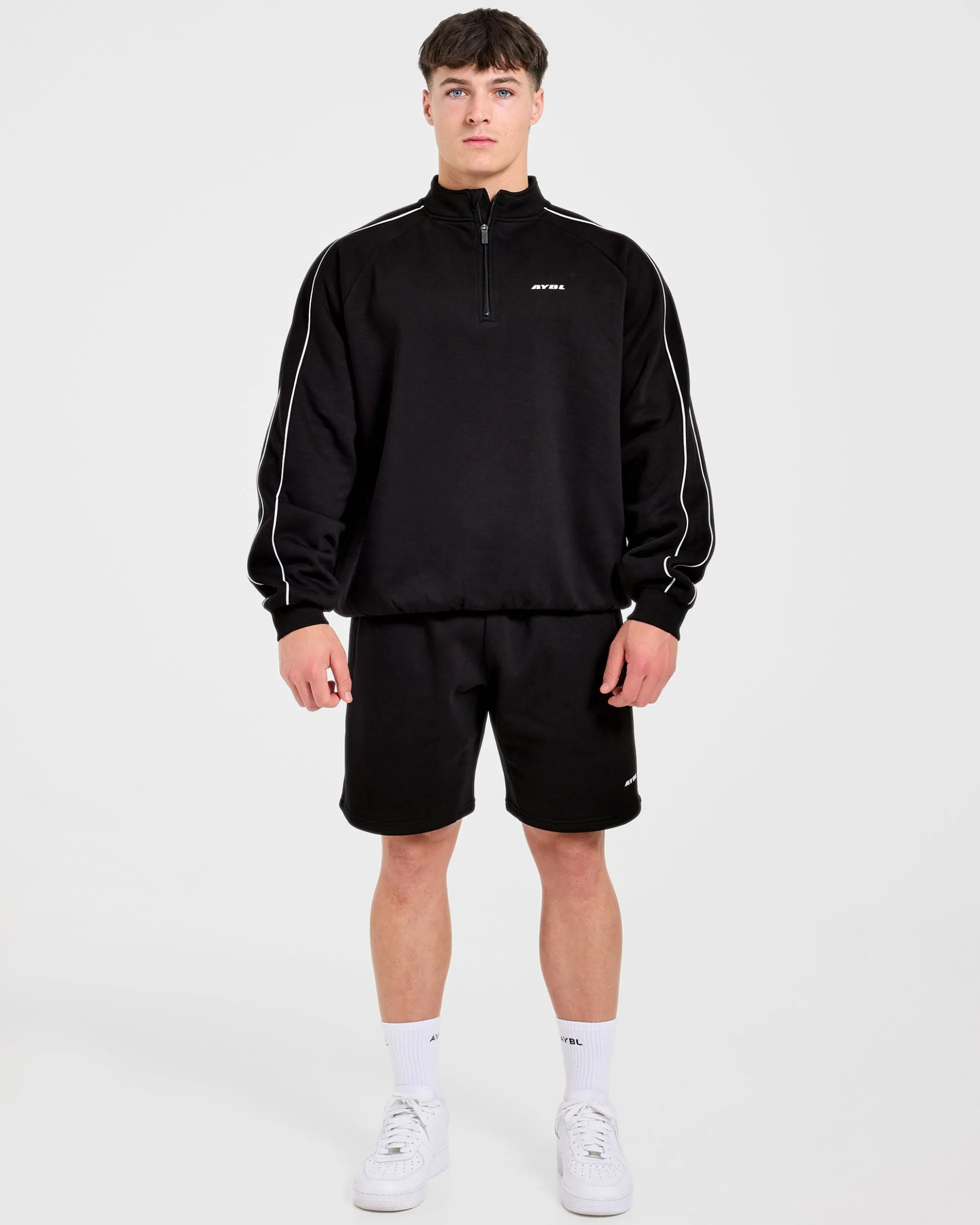 Restore Oversized 1/4 Zip Pullover