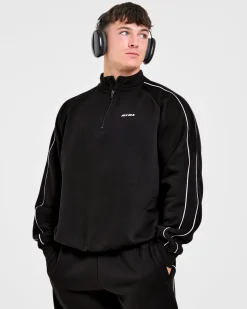 Restore Oversized 1/4 Zip Pullover