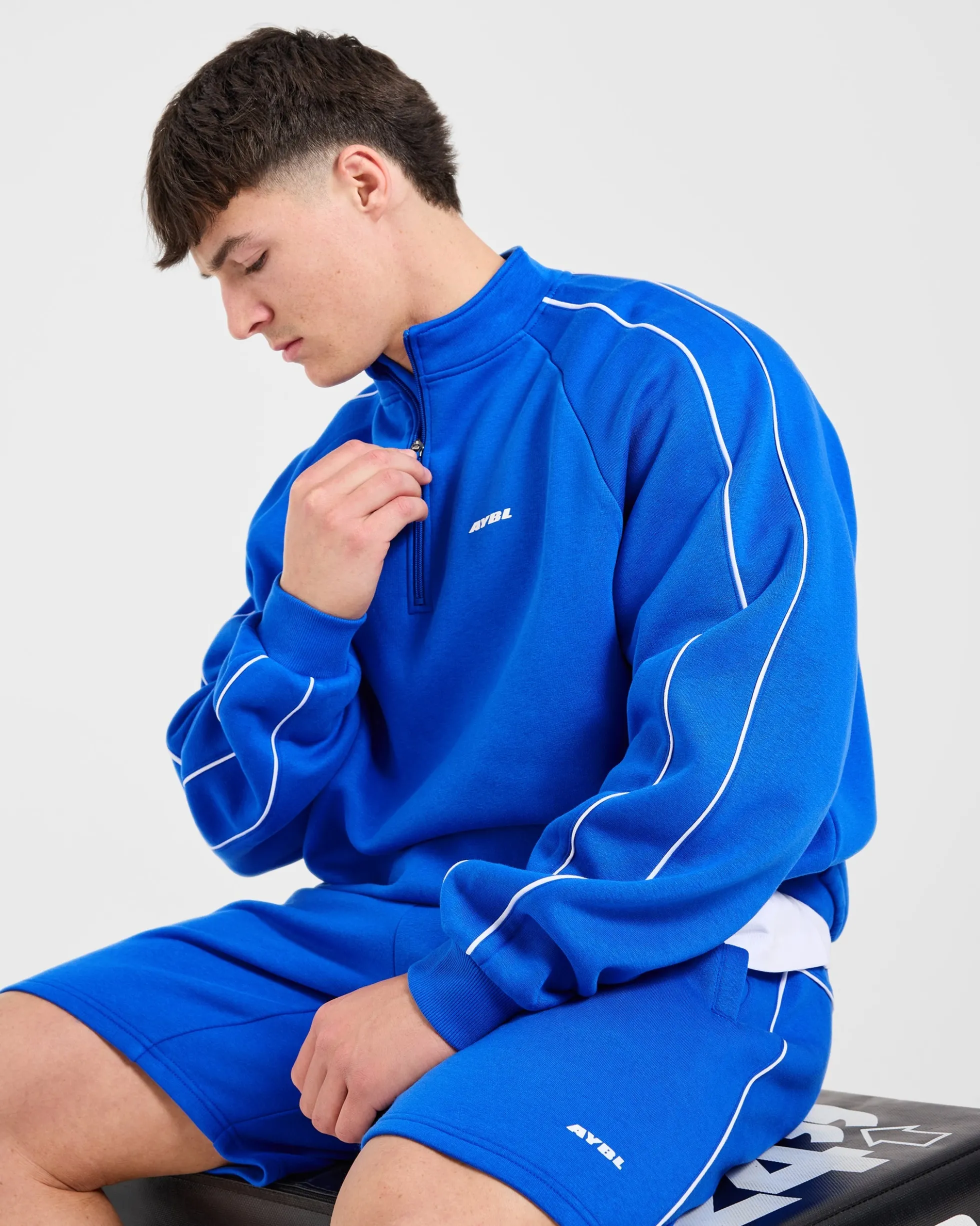 Restore Oversized 1/4 Zip Pullover