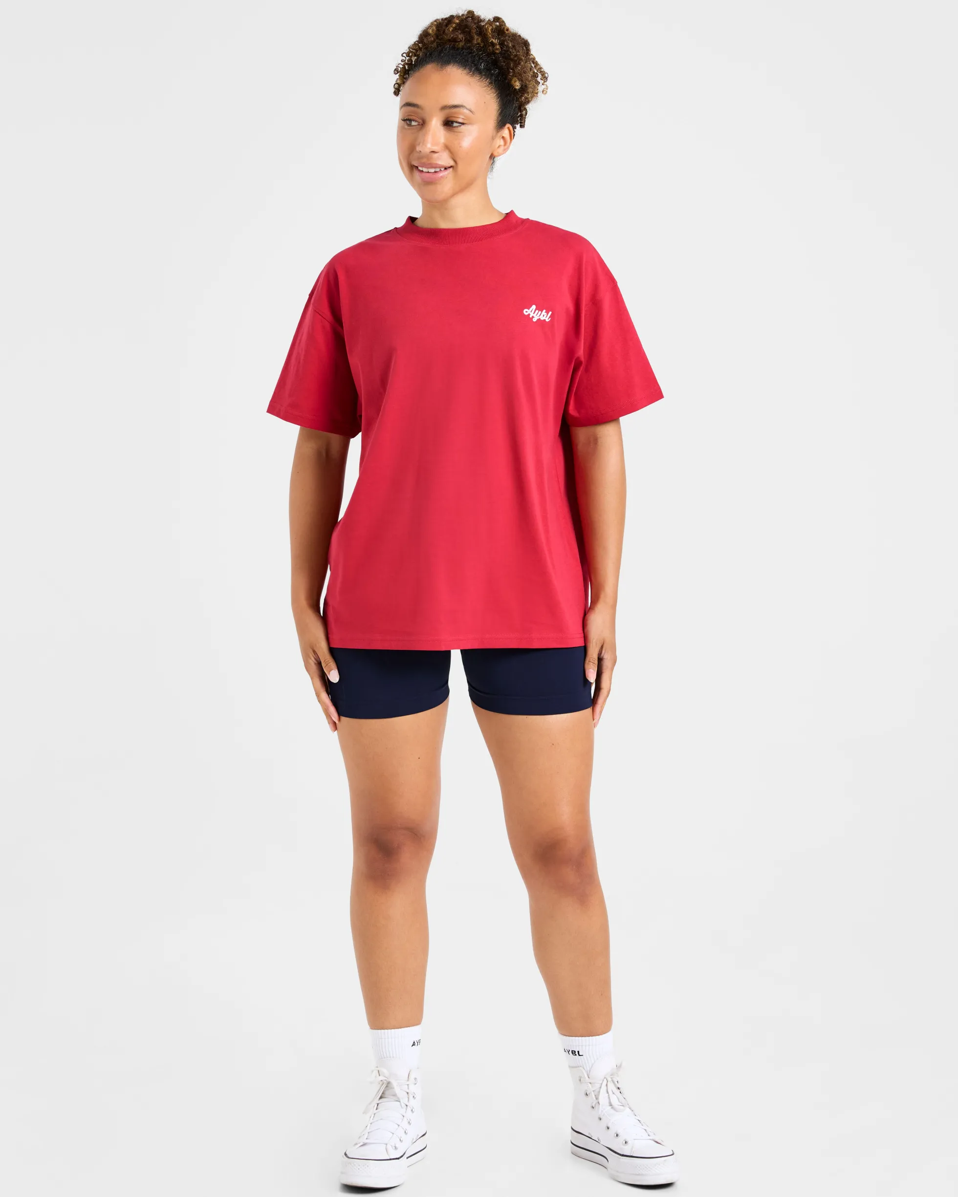 Retro Athletics Club Oversized T Shirt