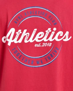 Retro Athletics Club Oversized T Shirt