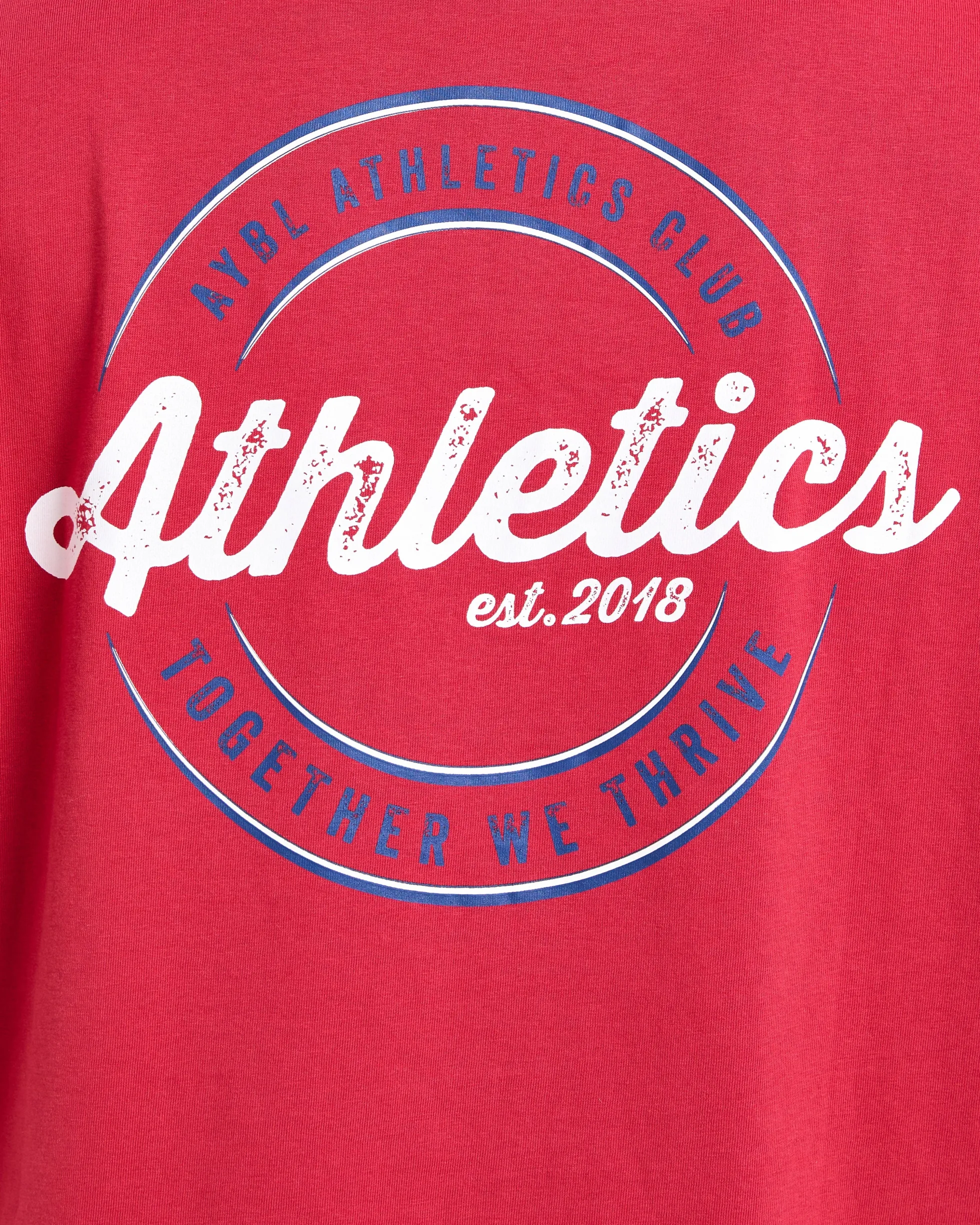 Retro Athletics Club Oversized T Shirt