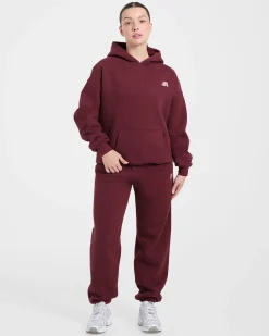 Retro Athletics Oversized Joggers