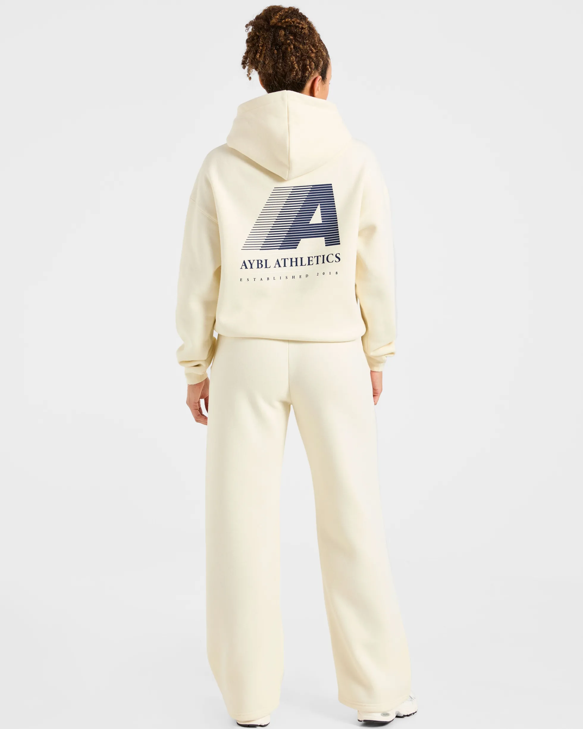 Retro Athletics Oversized Straight Leg Joggers