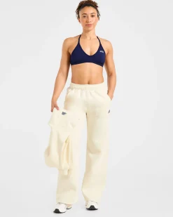 Retro Athletics Oversized Straight Leg Joggers
