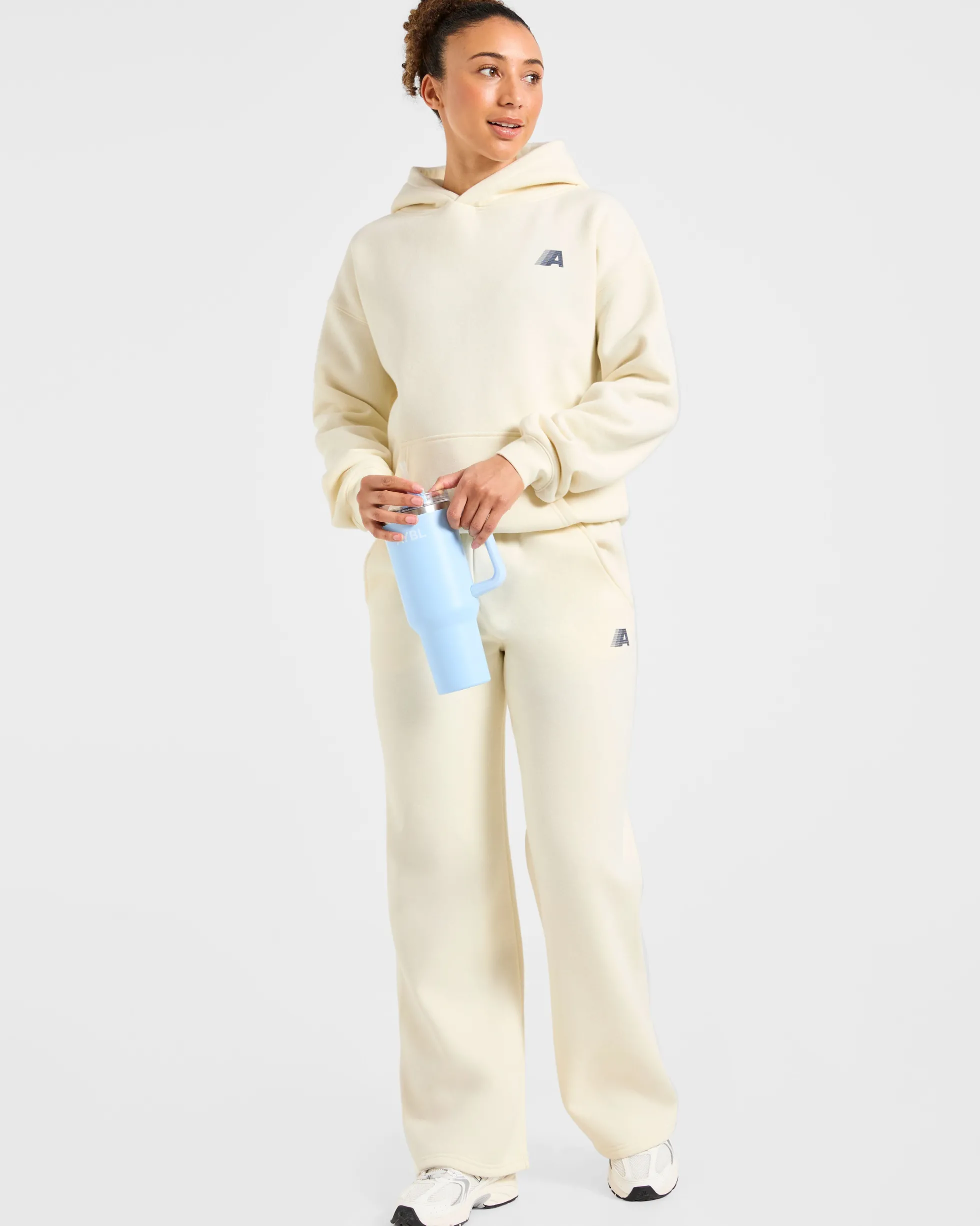 Retro Athletics Oversized Straight Leg Joggers